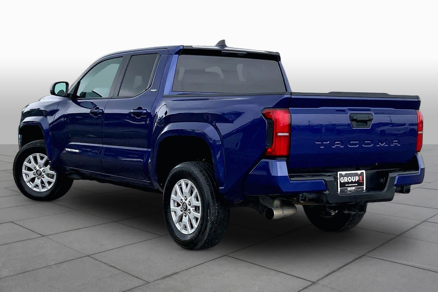 2024 Toyota Tacoma SR5 Blue Crush Metallic at Lexus Southwest Houston