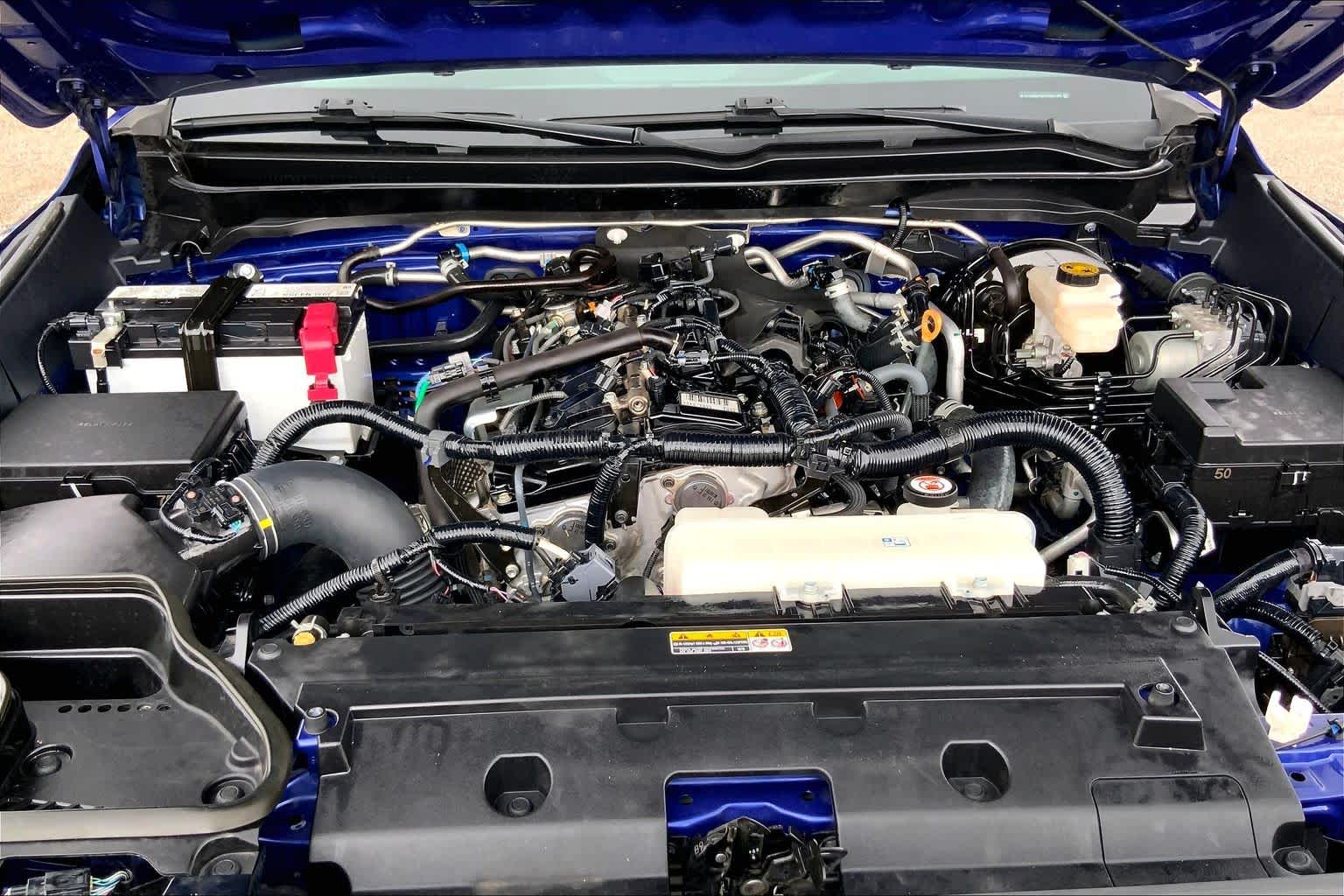 2024 Toyota Tacoma SR5 Blue Crush Metallic at Lexus Southwest Houston