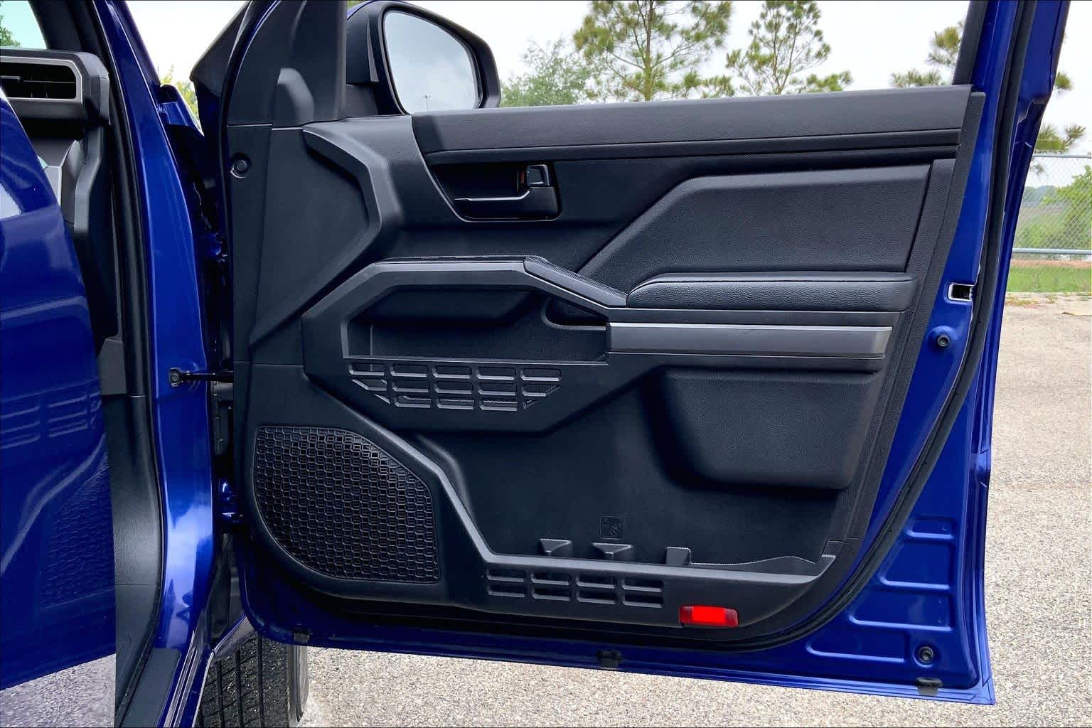2024 Toyota Tacoma SR5 Blue Crush Metallic at Lexus Southwest Houston