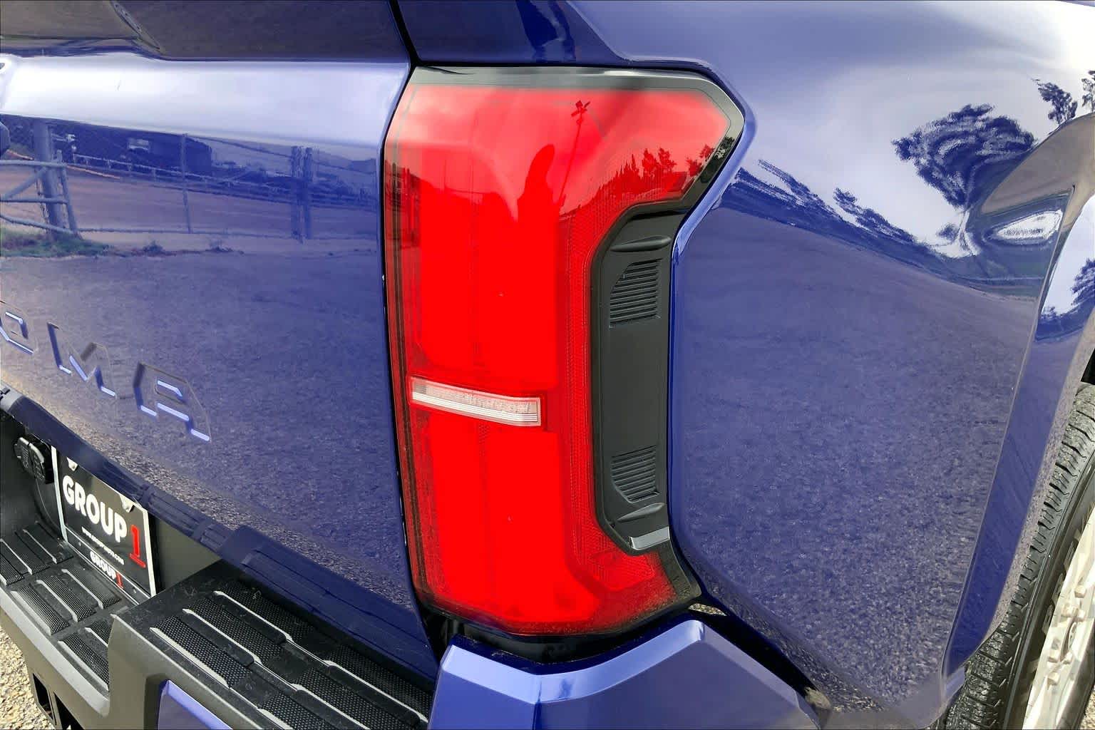 2024 Toyota Tacoma SR5 Blue Crush Metallic at Lexus Southwest Houston