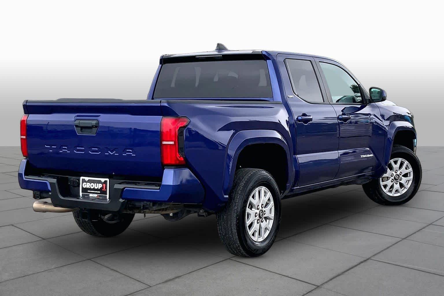 2024 Toyota Tacoma SR5 Blue Crush Metallic at Lexus Southwest Houston