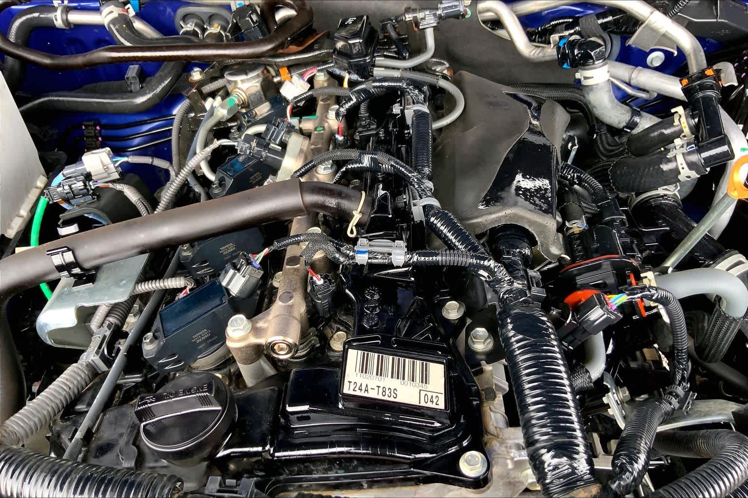 2024 Toyota Tacoma SR5 Blue Crush Metallic at Lexus Southwest Houston