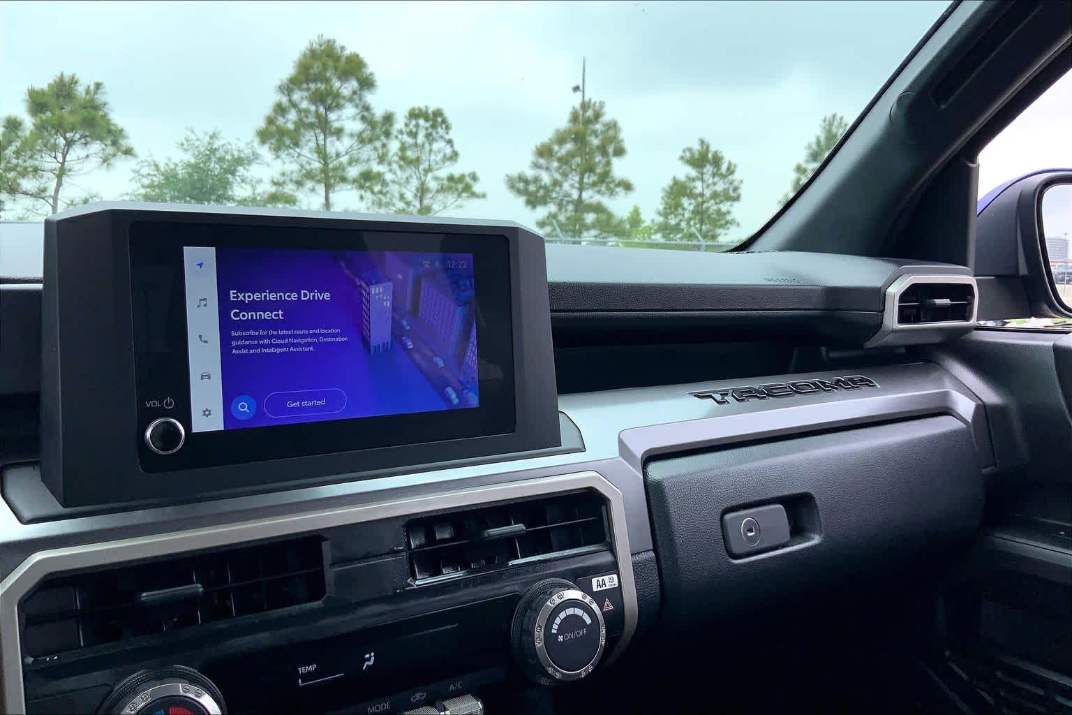 2024 Toyota Tacoma SR5 Blue Crush Metallic at Lexus Southwest Houston