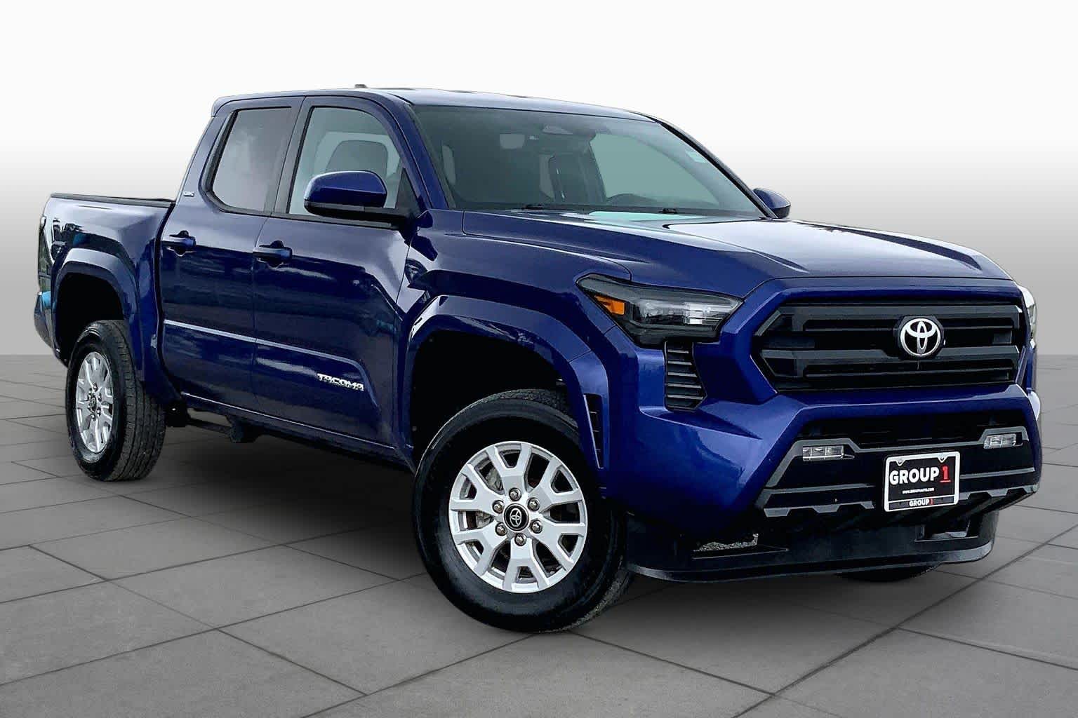 2024 Toyota Tacoma SR5 Blue Crush Metallic at Lexus Southwest Houston