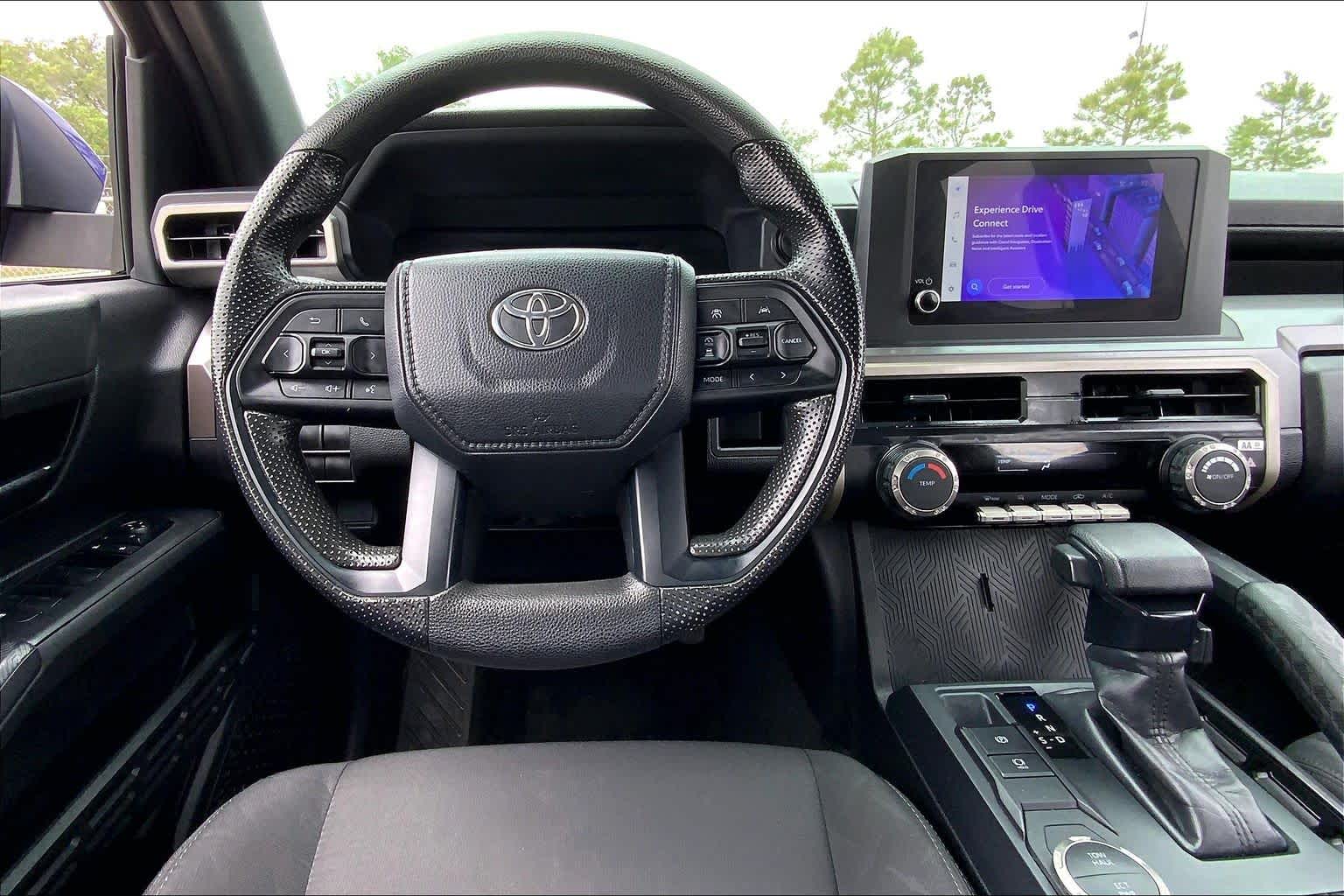 2024 Toyota Tacoma SR5 Blue Crush Metallic at Lexus Southwest Houston