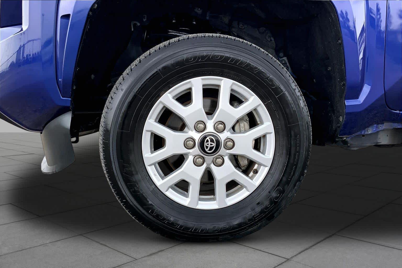2024 Toyota Tacoma SR5 Blue Crush Metallic at Lexus Southwest Houston