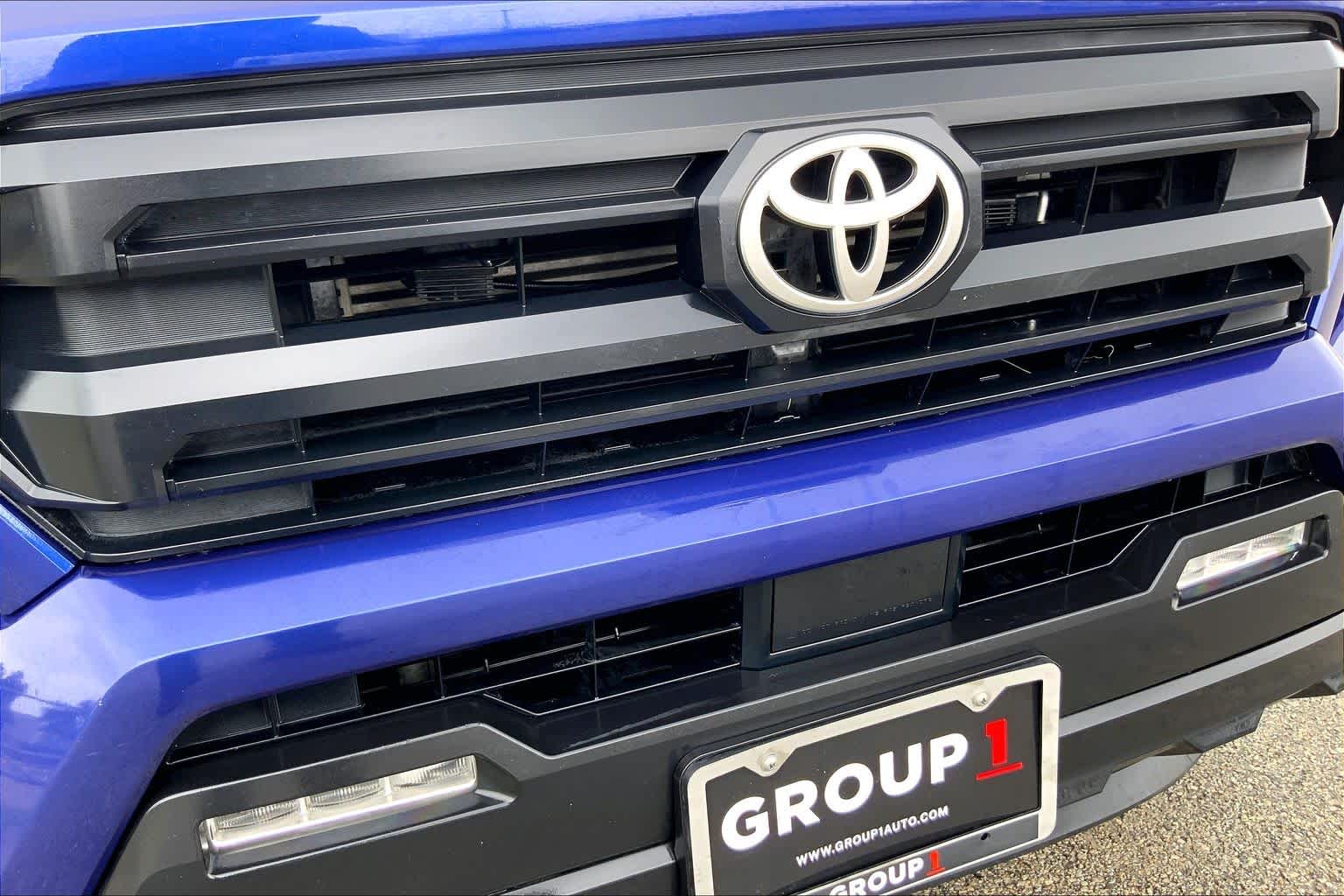 2024 Toyota Tacoma SR5 Blue Crush Metallic at Lexus Southwest Houston