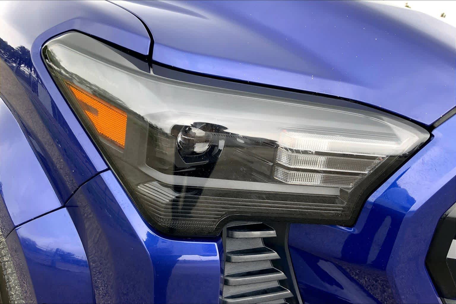 2024 Toyota Tacoma SR5 Blue Crush Metallic at Lexus Southwest Houston