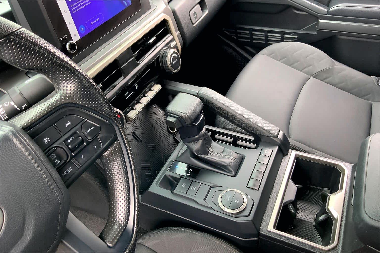2024 Toyota Tacoma SR5 Blue Crush Metallic at Lexus Southwest Houston