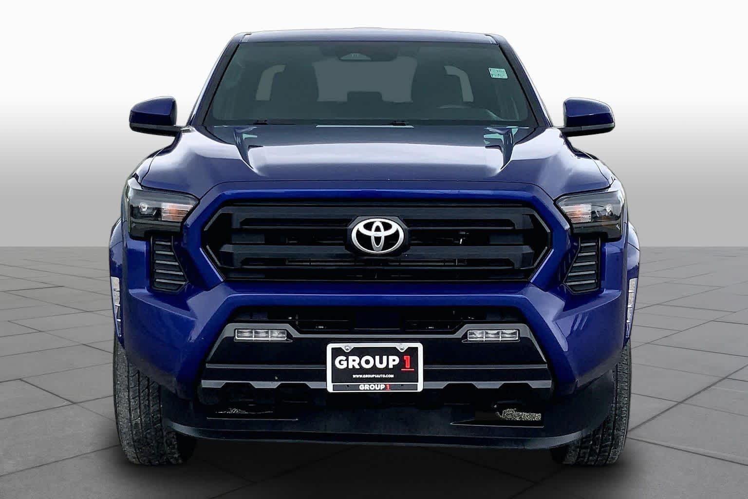 2024 Toyota Tacoma SR5 Blue Crush Metallic at Lexus Southwest Houston