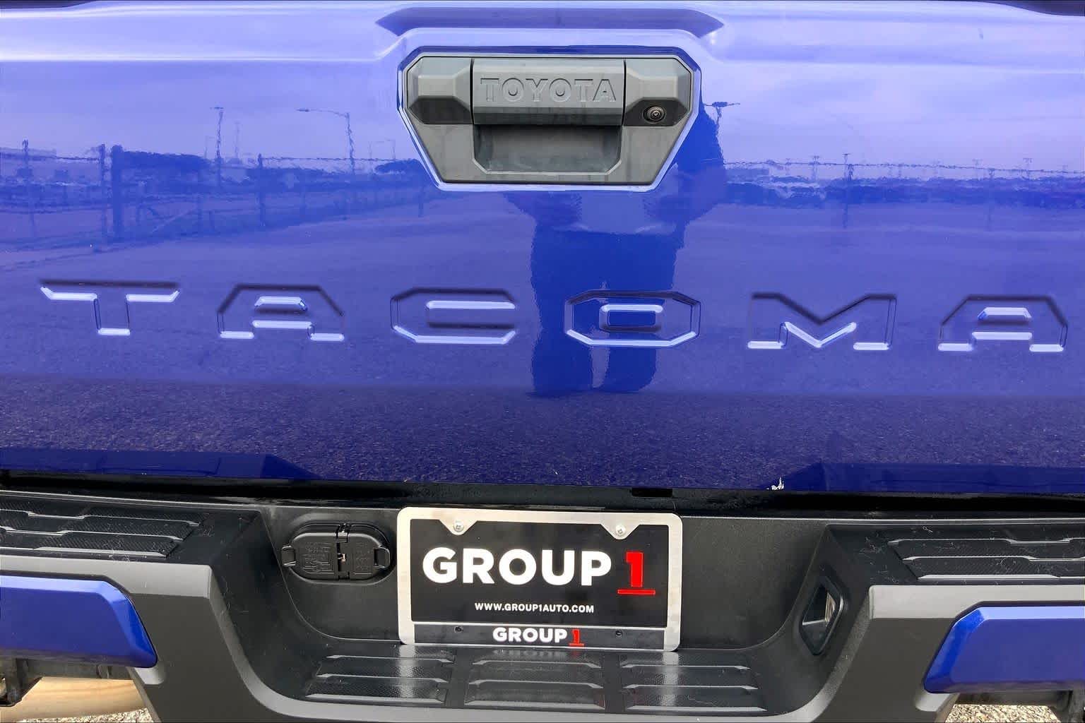 2024 Toyota Tacoma SR5 Blue Crush Metallic at Lexus Southwest Houston