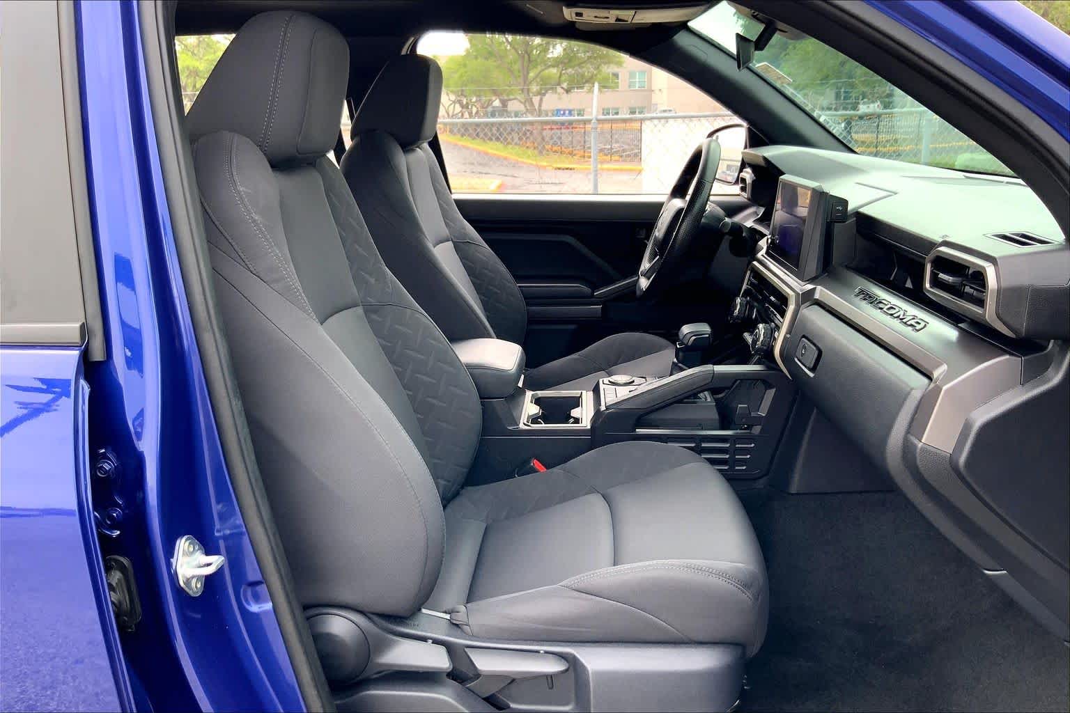 2024 Toyota Tacoma SR5 Blue Crush Metallic at Lexus Southwest Houston