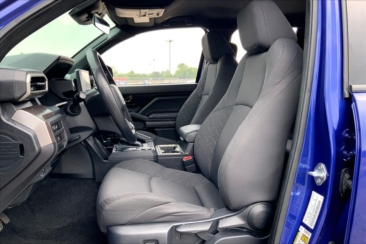 2024 Toyota Tacoma SR5 Blue Crush Metallic at Lexus Southwest Houston