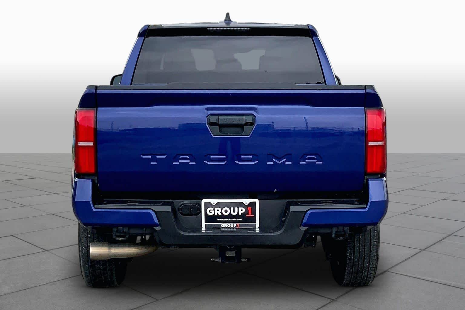 2024 Toyota Tacoma SR5 Blue Crush Metallic at Lexus Southwest Houston
