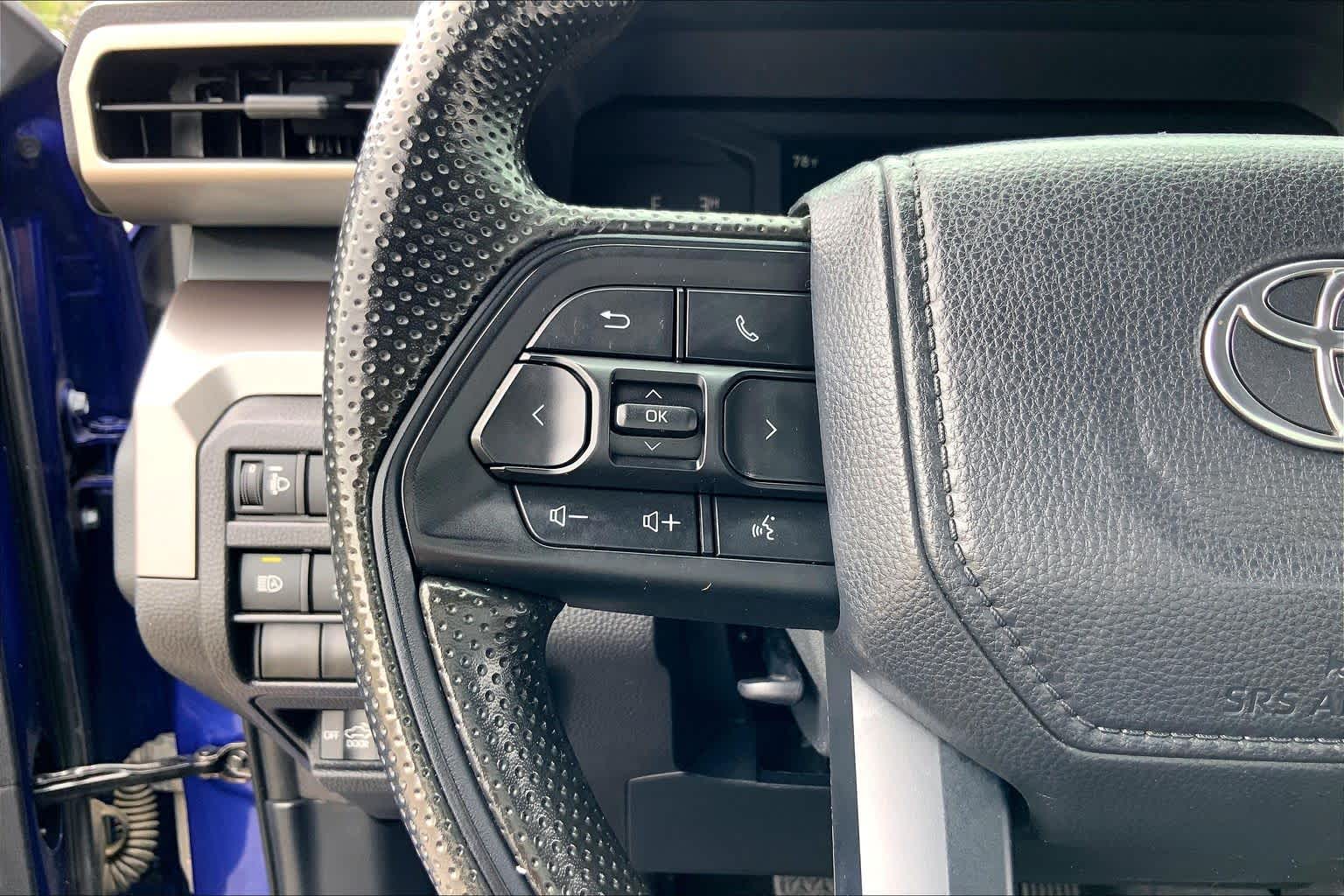 2024 Toyota Tacoma SR5 Blue Crush Metallic at Lexus Southwest Houston