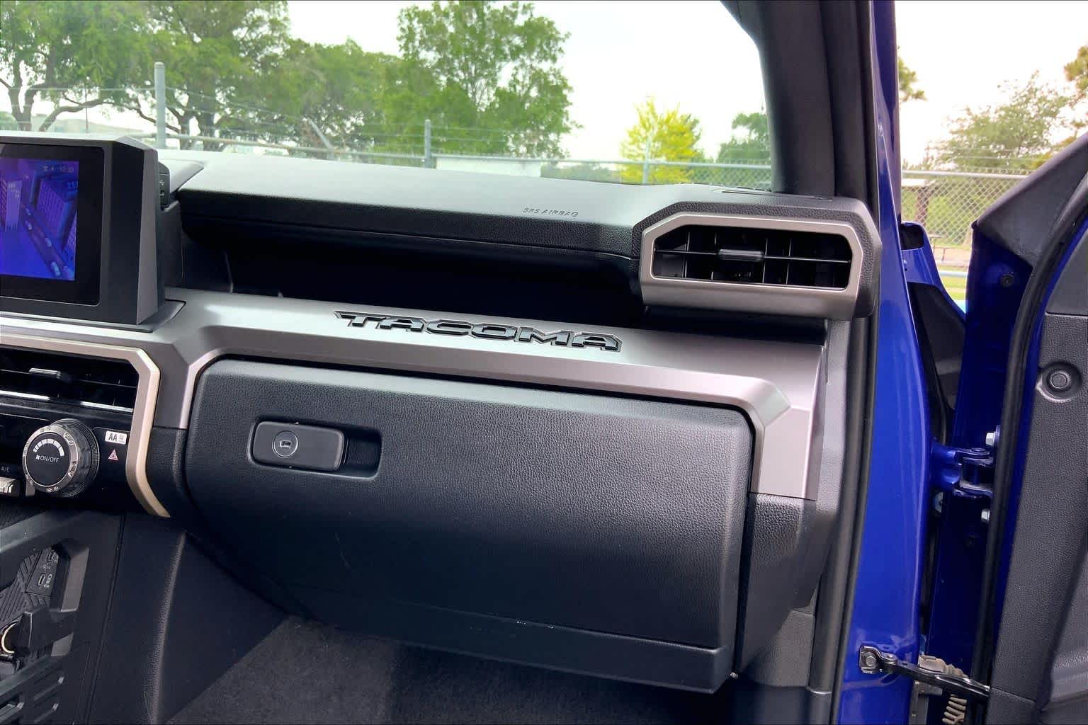 2024 Toyota Tacoma SR5 Blue Crush Metallic at Lexus Southwest Houston