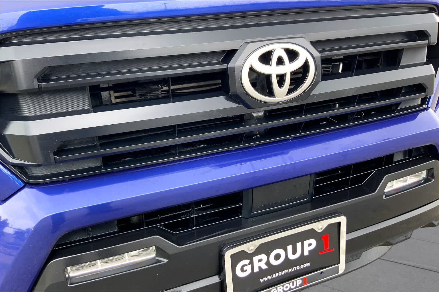 2024 Toyota Tacoma SR5 Blue Crush Metallic at Group 1 Toyota Southwest