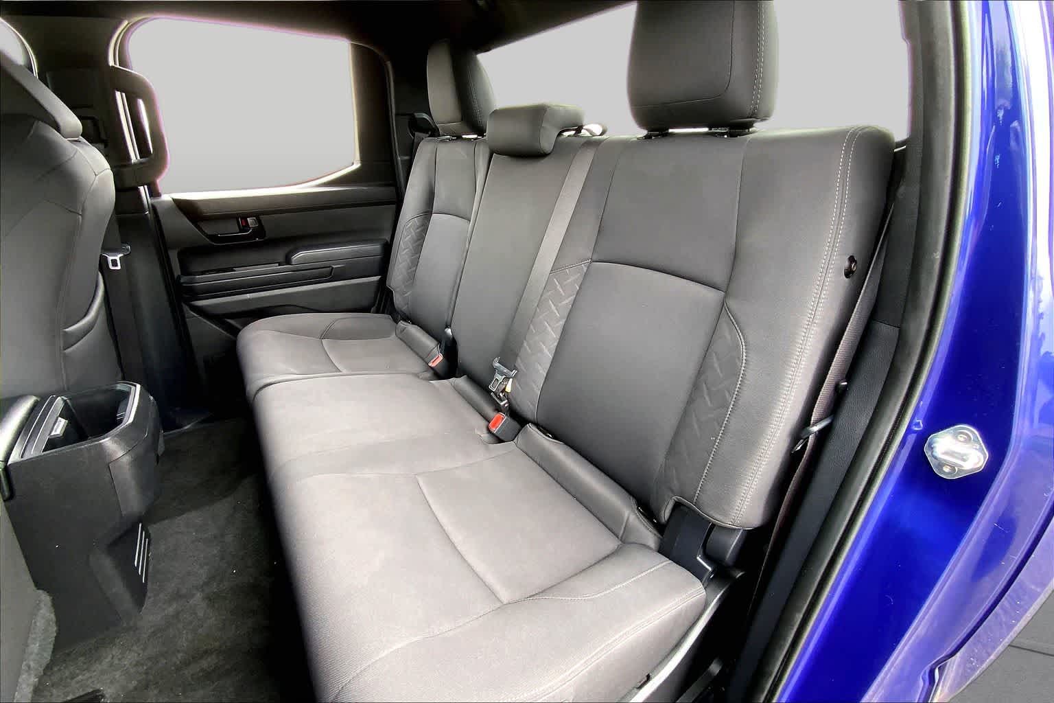2024 Toyota Tacoma SR5 Blue Crush Metallic at Group 1 Toyota Southwest