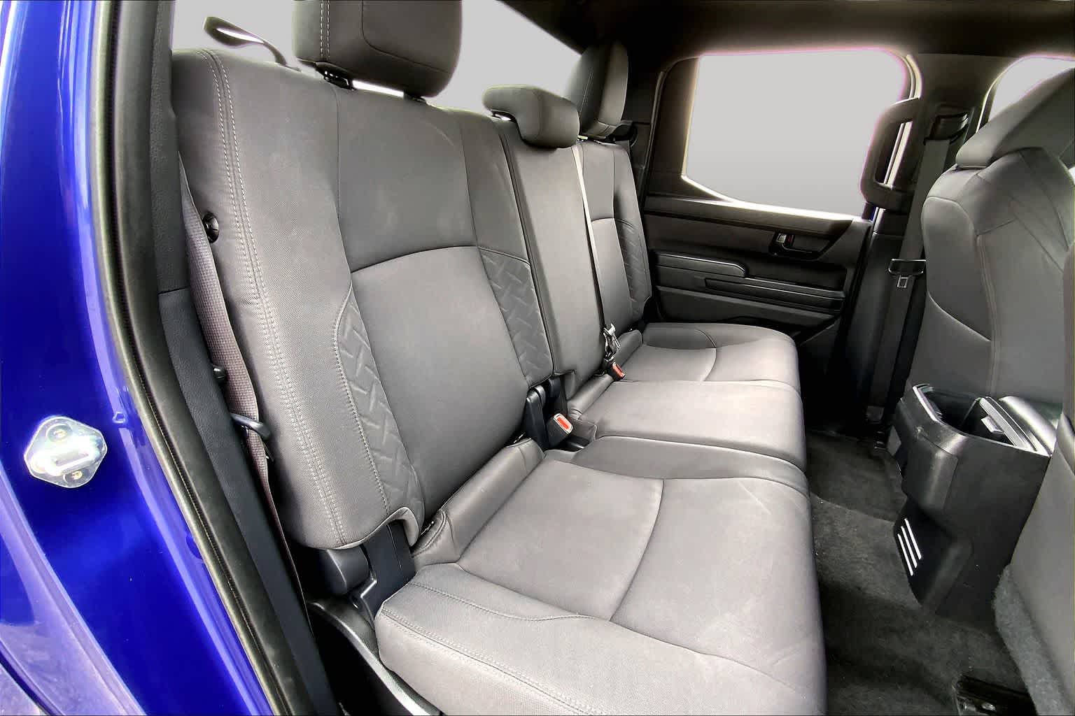 2024 Toyota Tacoma SR5 Blue Crush Metallic at Group 1 Toyota Southwest