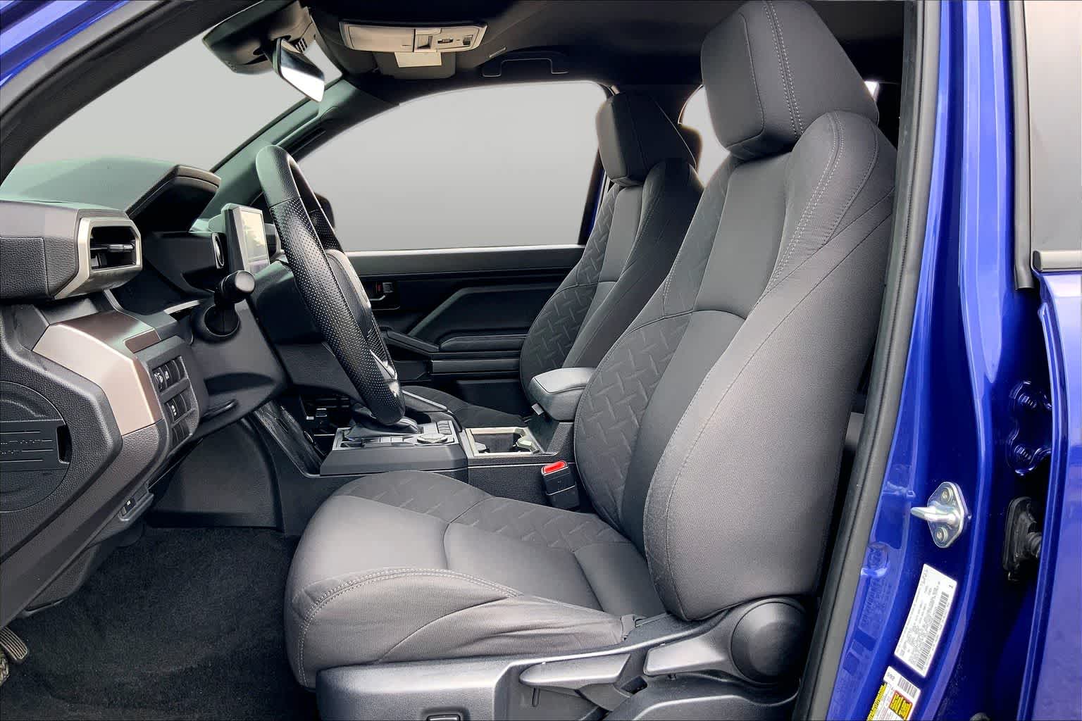 2024 Toyota Tacoma SR5 Blue Crush Metallic at Group 1 Toyota Southwest