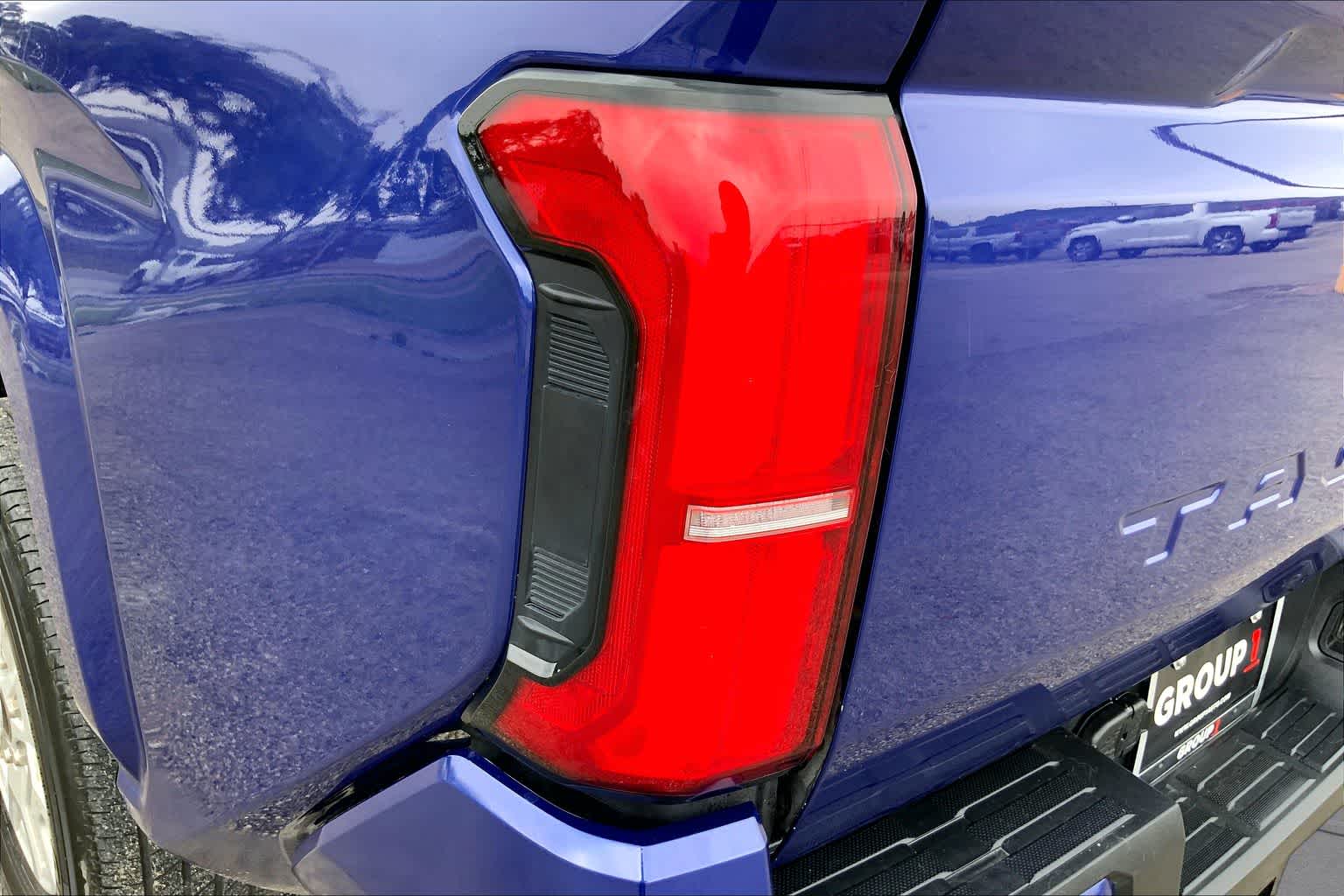 2024 Toyota Tacoma SR5 Blue Crush Metallic at Group 1 Toyota Southwest