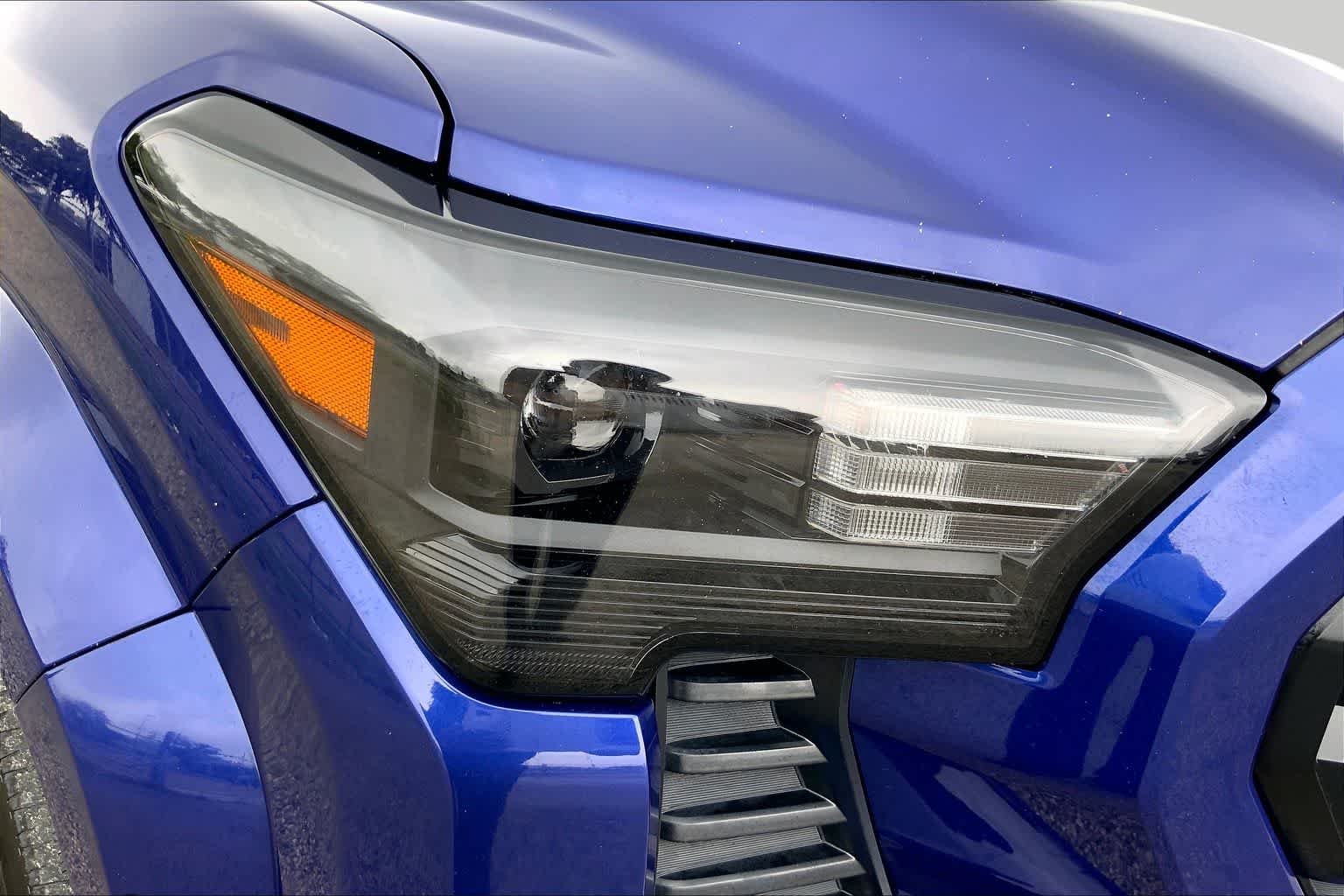 2024 Toyota Tacoma SR5 Blue Crush Metallic at Group 1 Toyota Southwest