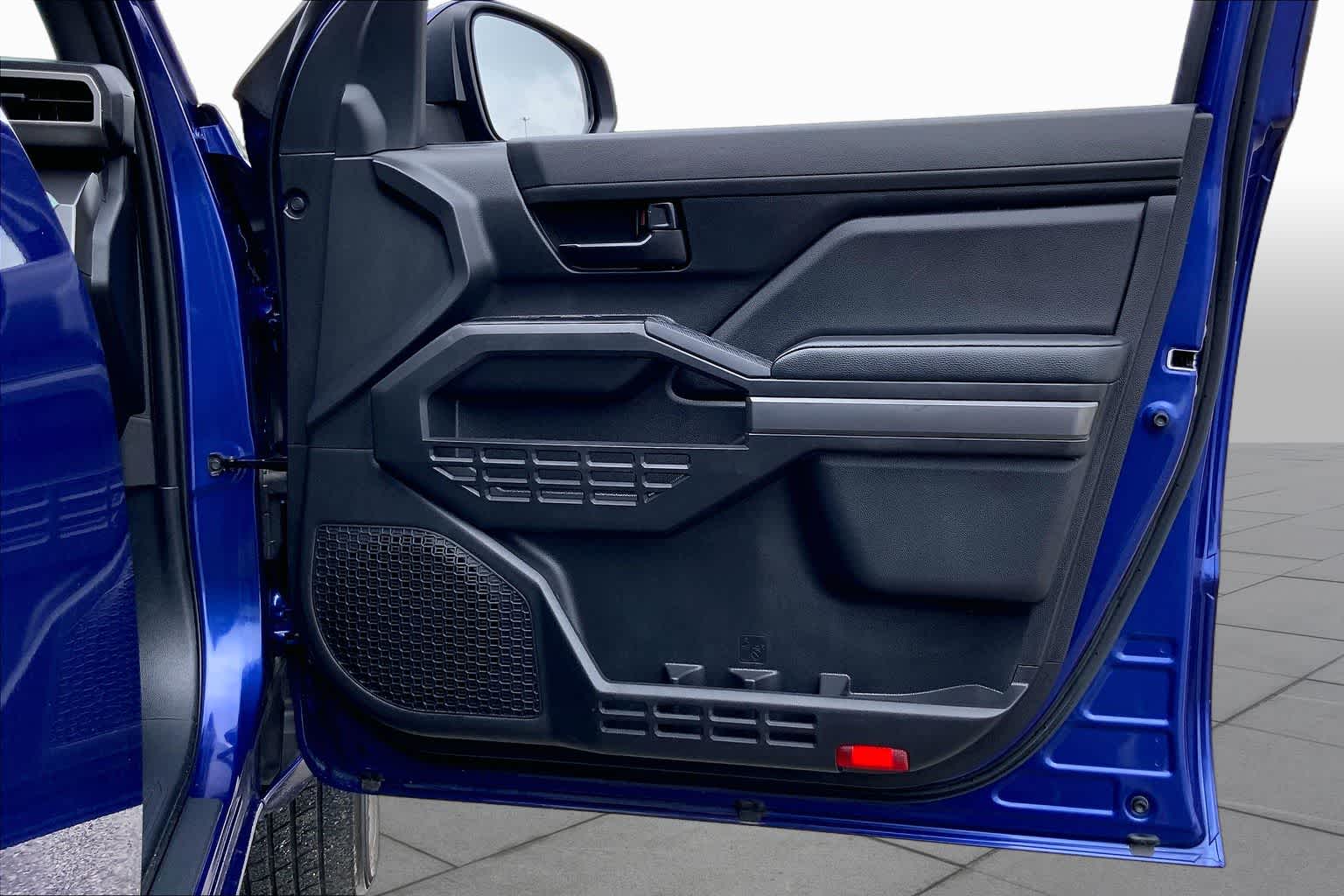 2024 Toyota Tacoma SR5 Blue Crush Metallic at Group 1 Toyota Southwest