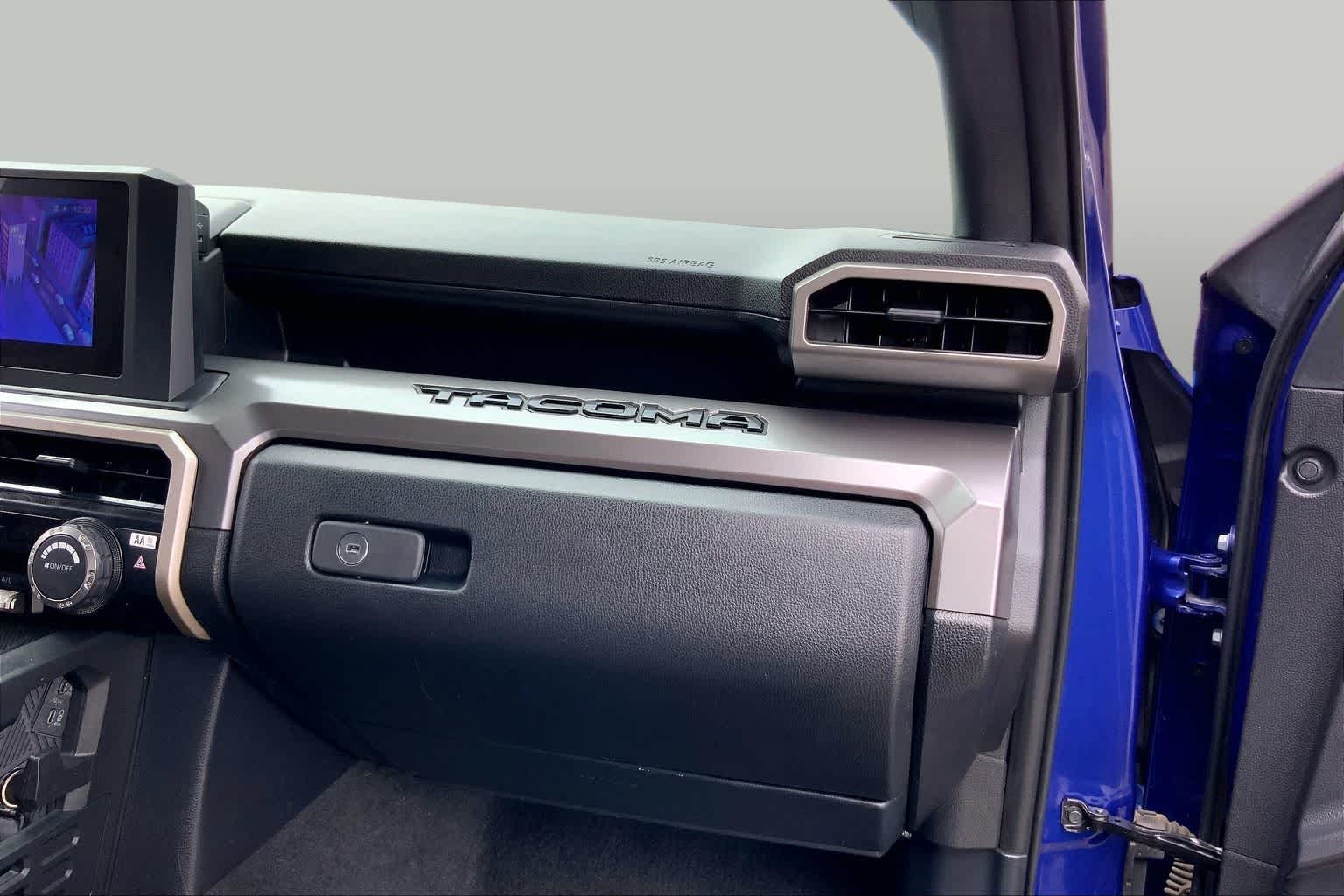 2024 Toyota Tacoma SR5 Blue Crush Metallic at Group 1 Toyota Southwest
