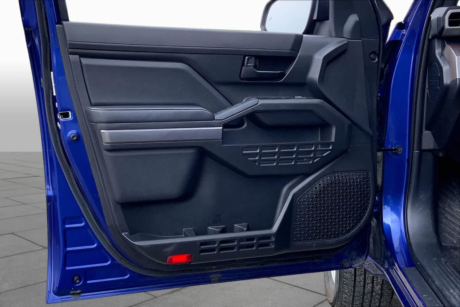 2024 Toyota Tacoma SR5 Blue Crush Metallic at Group 1 Toyota Southwest