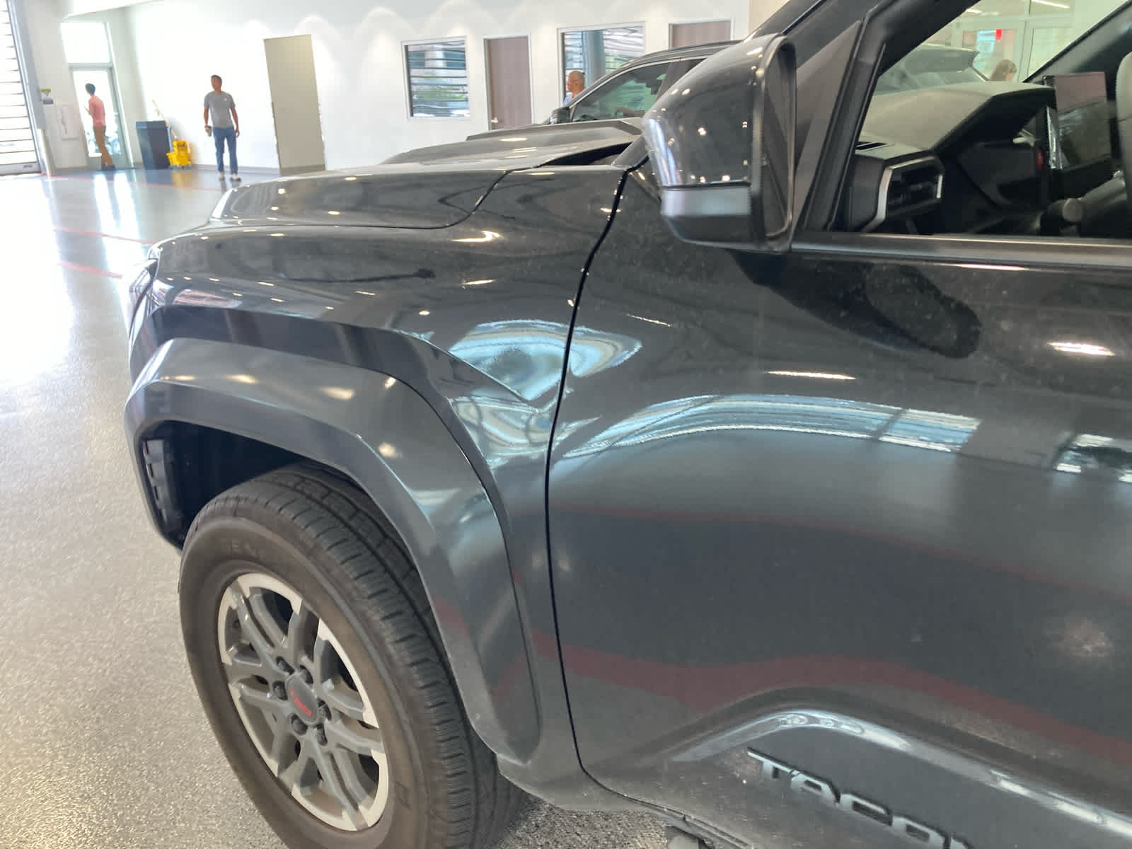 2026 Toyota Tacoma TRD Sport - 3