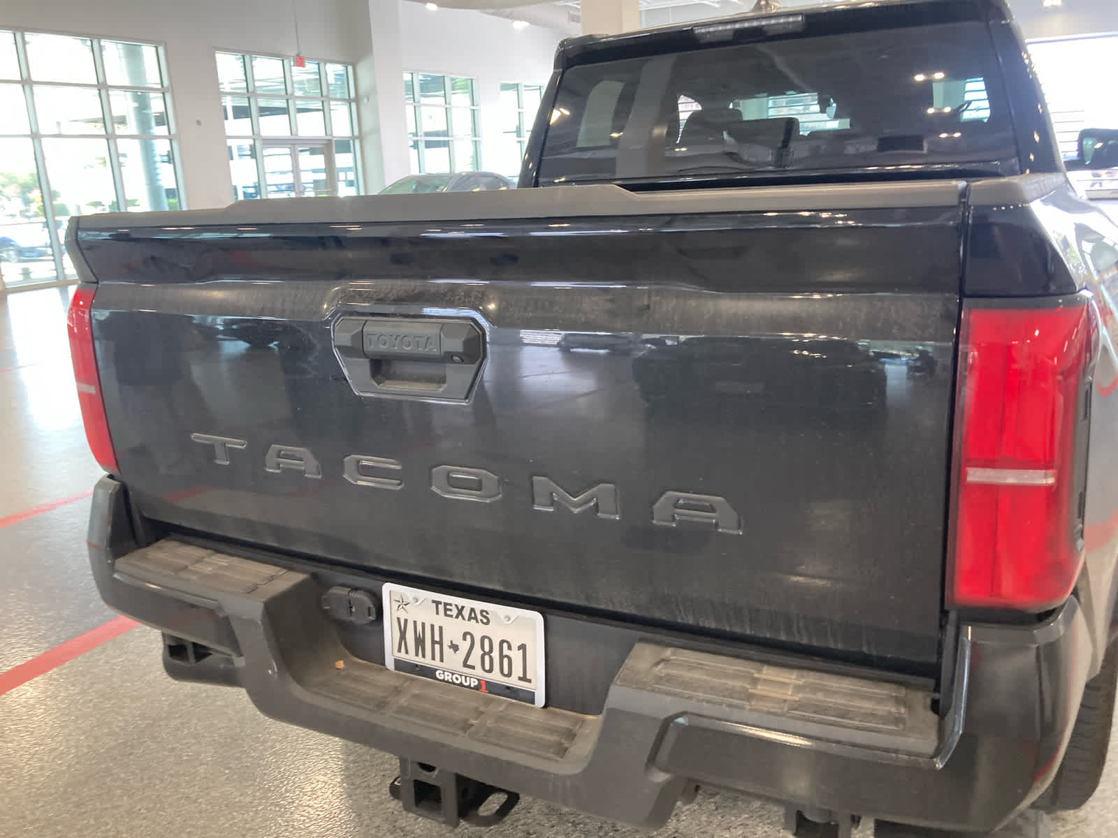 2026 Toyota Tacoma TRD Sport - 11