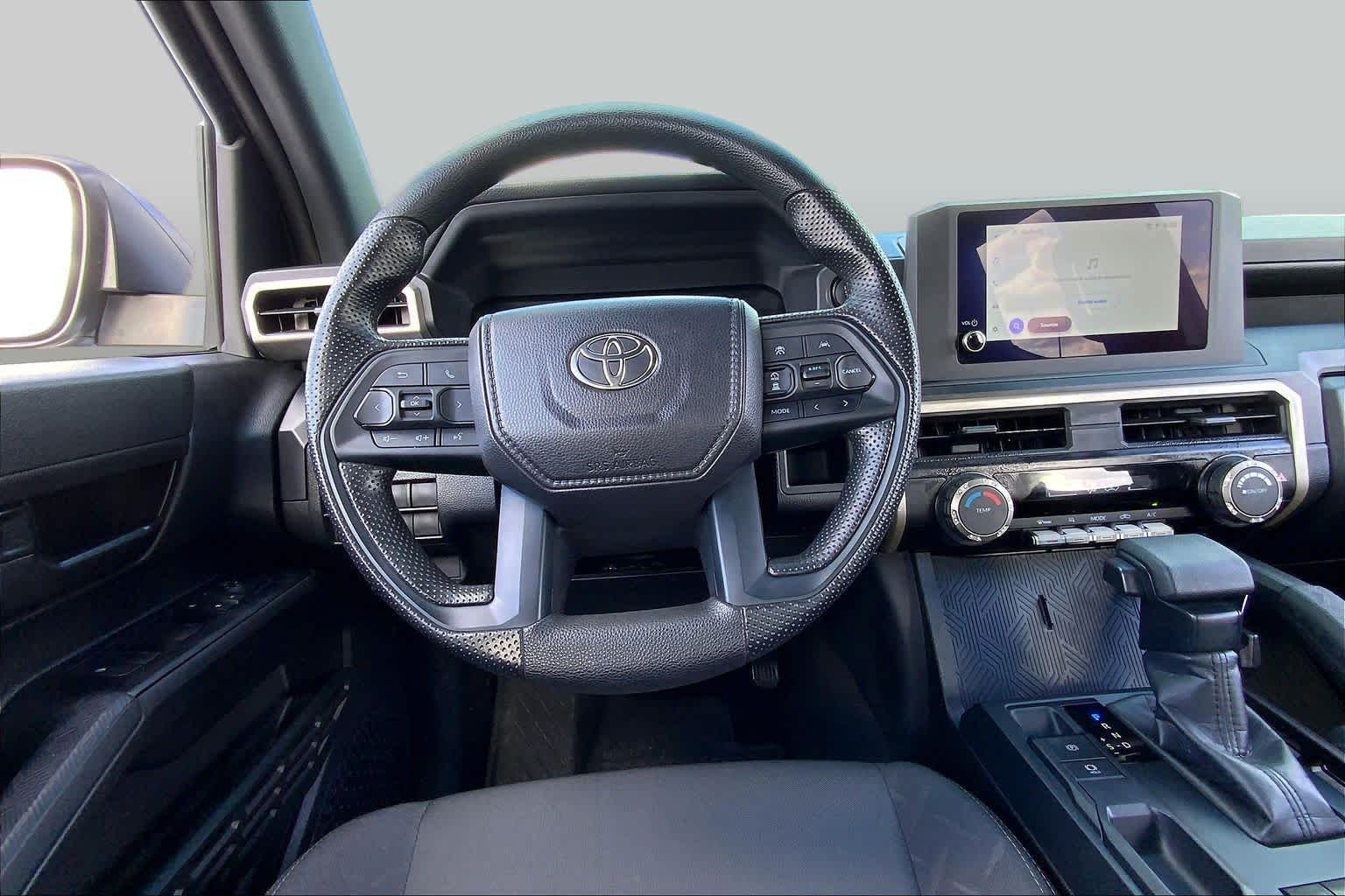 2026 Toyota Tacoma SR Celestial Silver Metallic at Group 1 Toyota Southwest