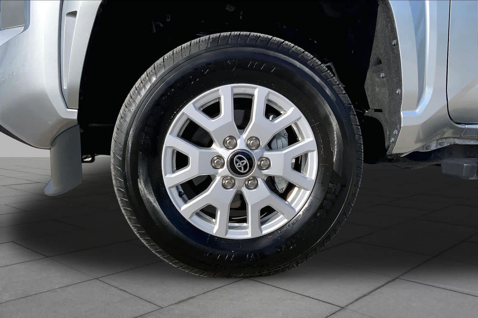 2026 Toyota Tacoma SR Celestial Silver Metallic at Group 1 Toyota Southwest