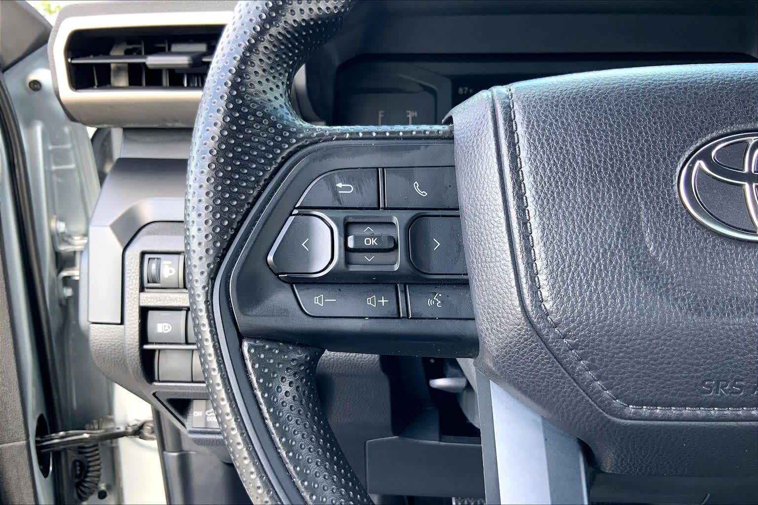 2026 Toyota Tacoma SR Celestial Silver Metallic at Group 1 Toyota Southwest