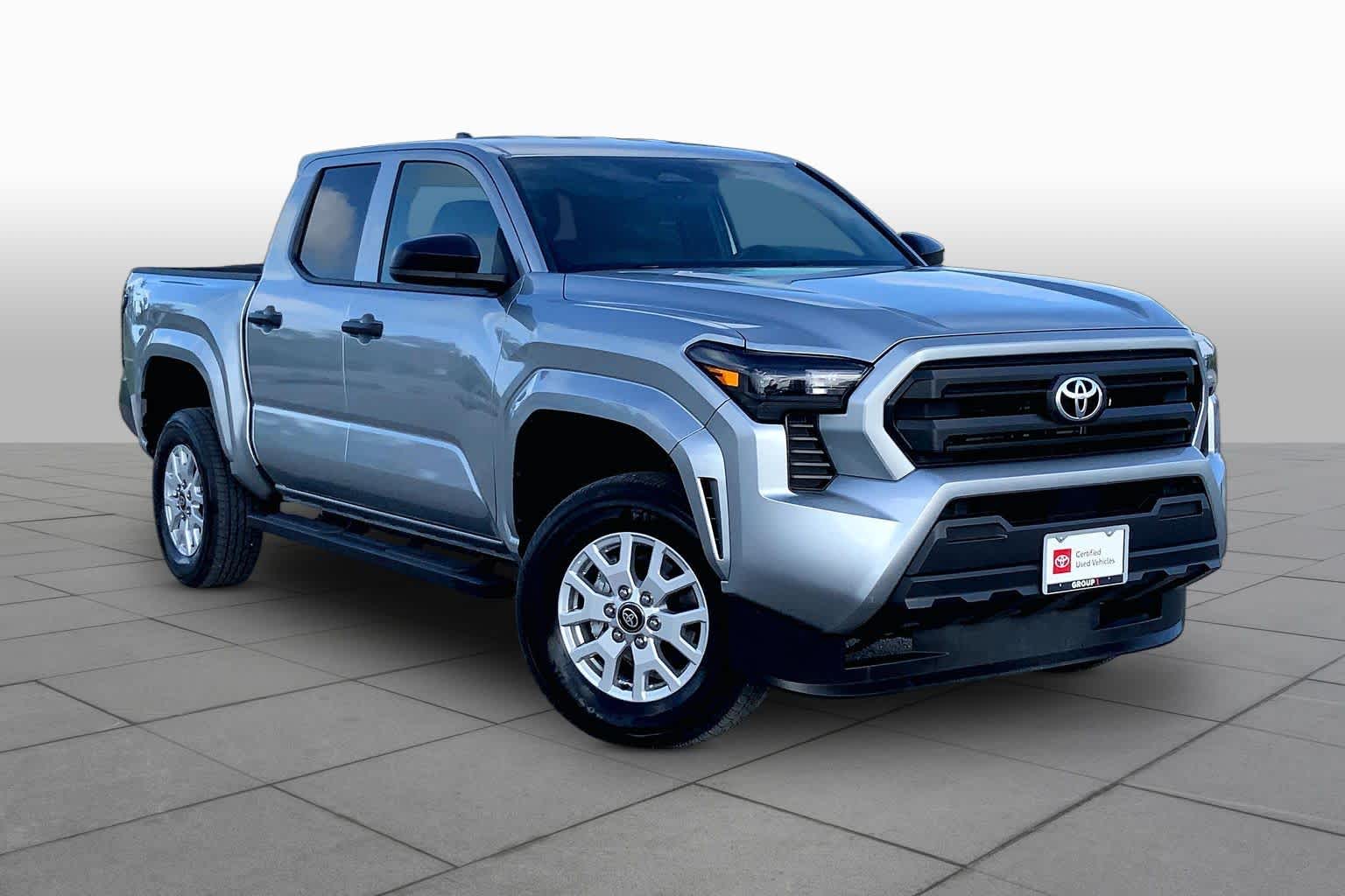 2026 Toyota Tacoma SR Celestial Silver Metallic at Group 1 Toyota Southwest
