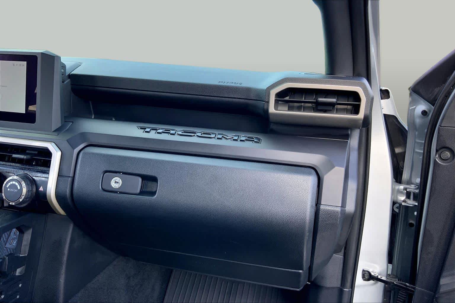 2026 Toyota Tacoma SR Celestial Silver Metallic at Group 1 Toyota Southwest