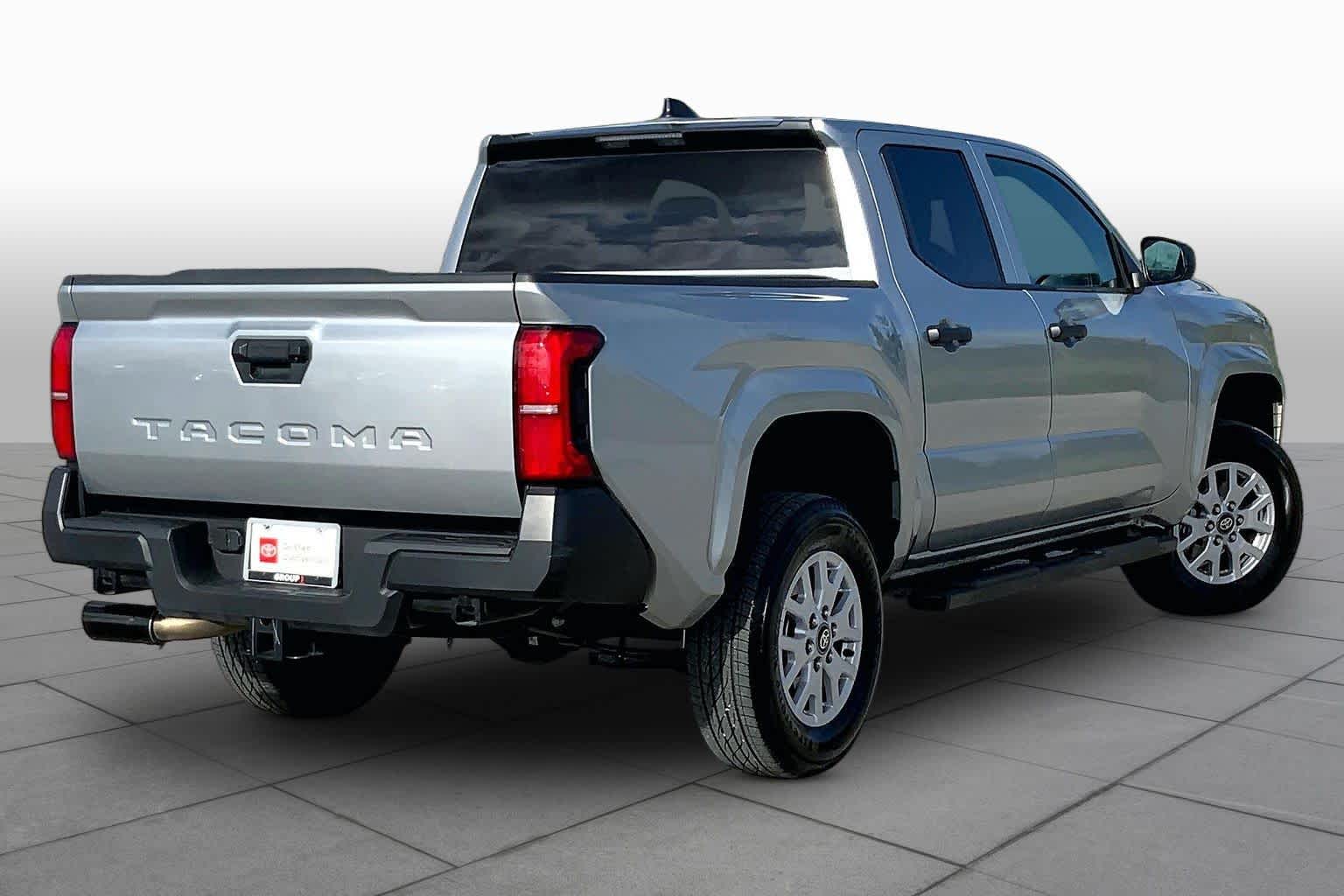 2026 Toyota Tacoma SR Celestial Silver Metallic at Group 1 Toyota Southwest