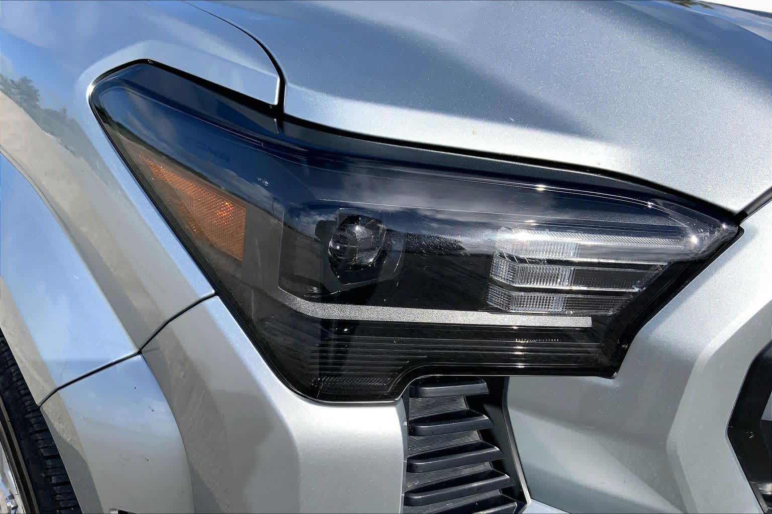 2026 Toyota Tacoma SR Celestial Silver Metallic at Group 1 Toyota Southwest