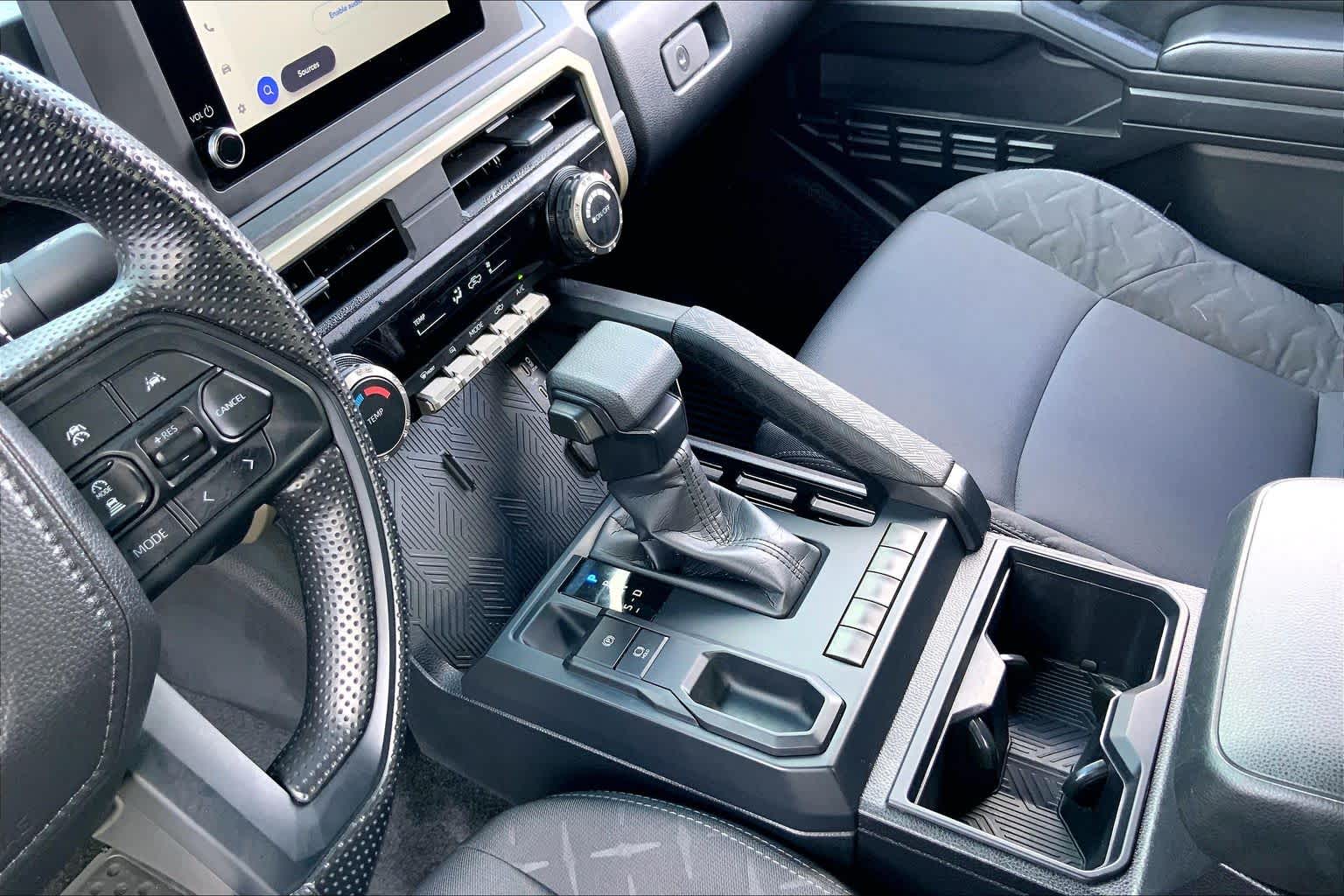 2026 Toyota Tacoma SR Celestial Silver Metallic at Group 1 Toyota Southwest