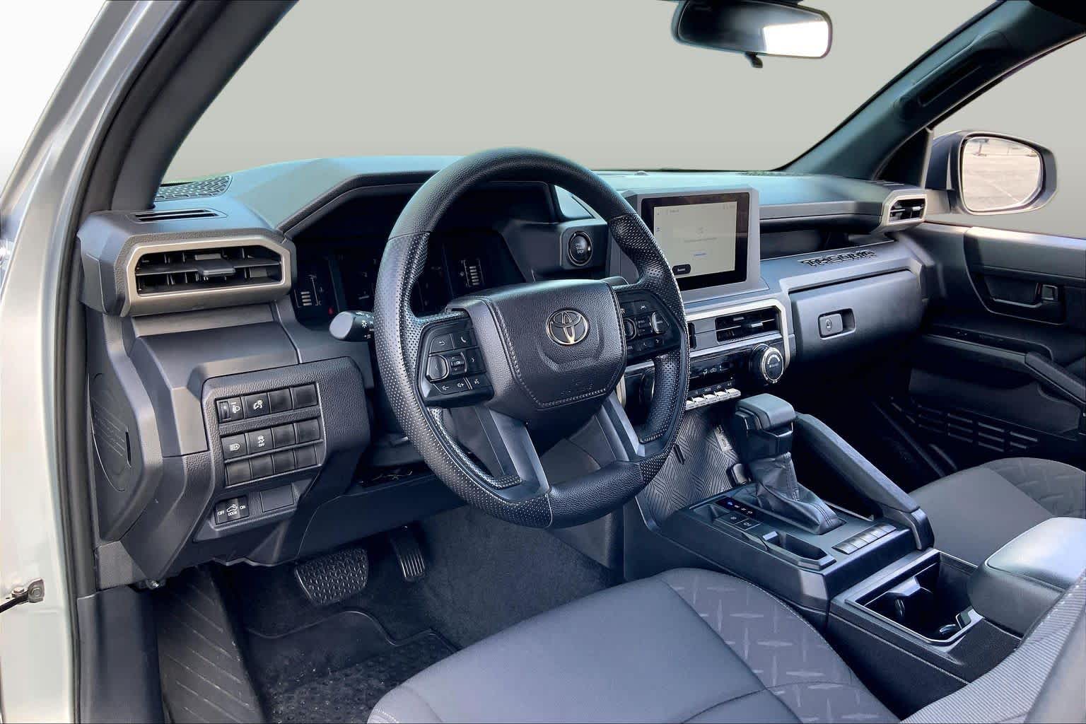 2026 Toyota Tacoma SR Celestial Silver Metallic at Group 1 Toyota Southwest