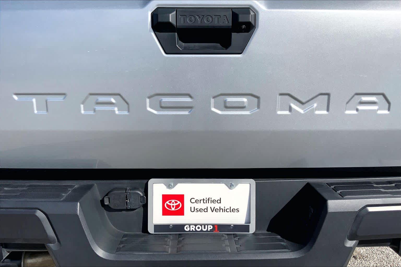 2026 Toyota Tacoma SR Celestial Silver Metallic at Group 1 Toyota Southwest