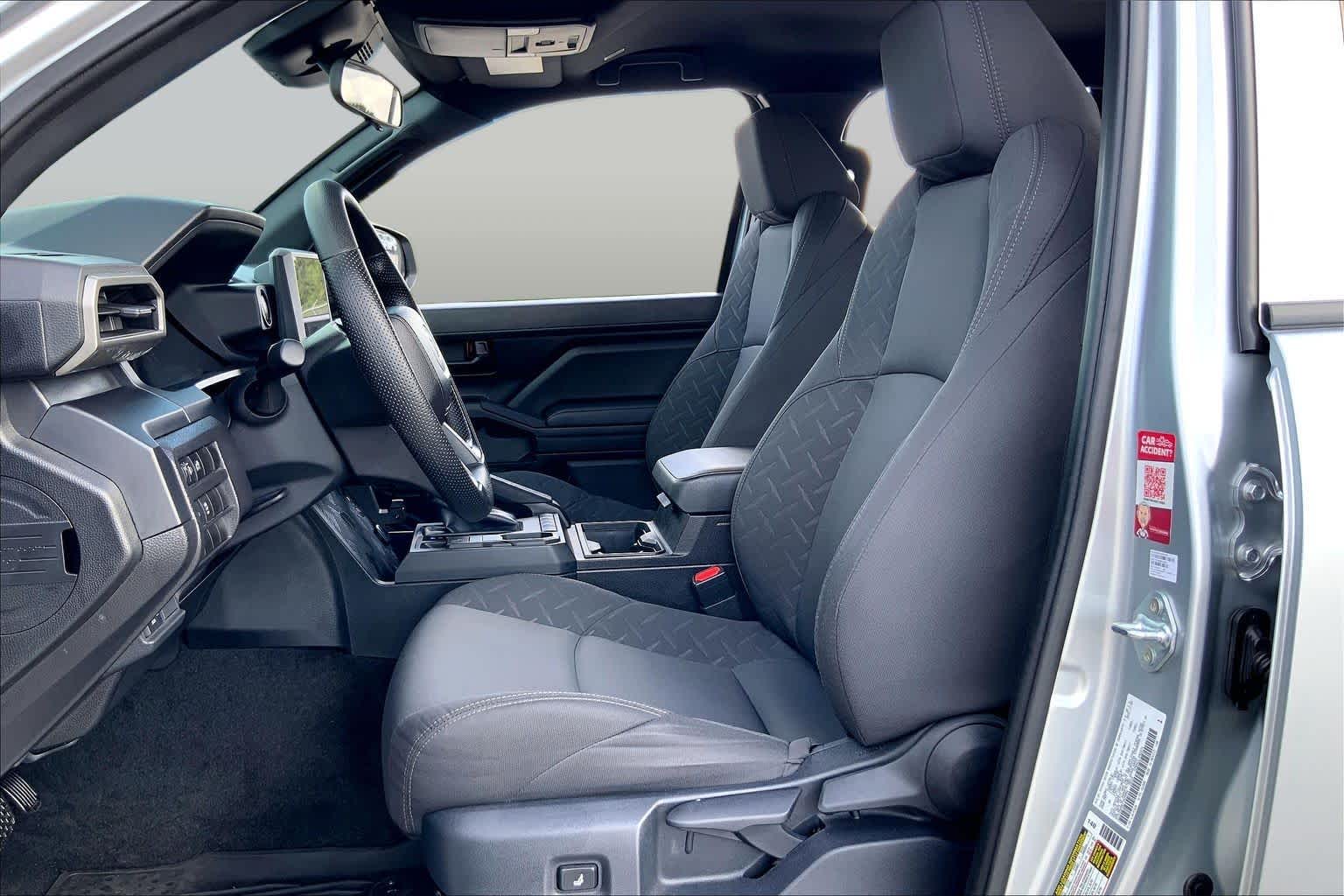 2026 Toyota Tacoma SR Celestial Silver Metallic at Group 1 Toyota Southwest
