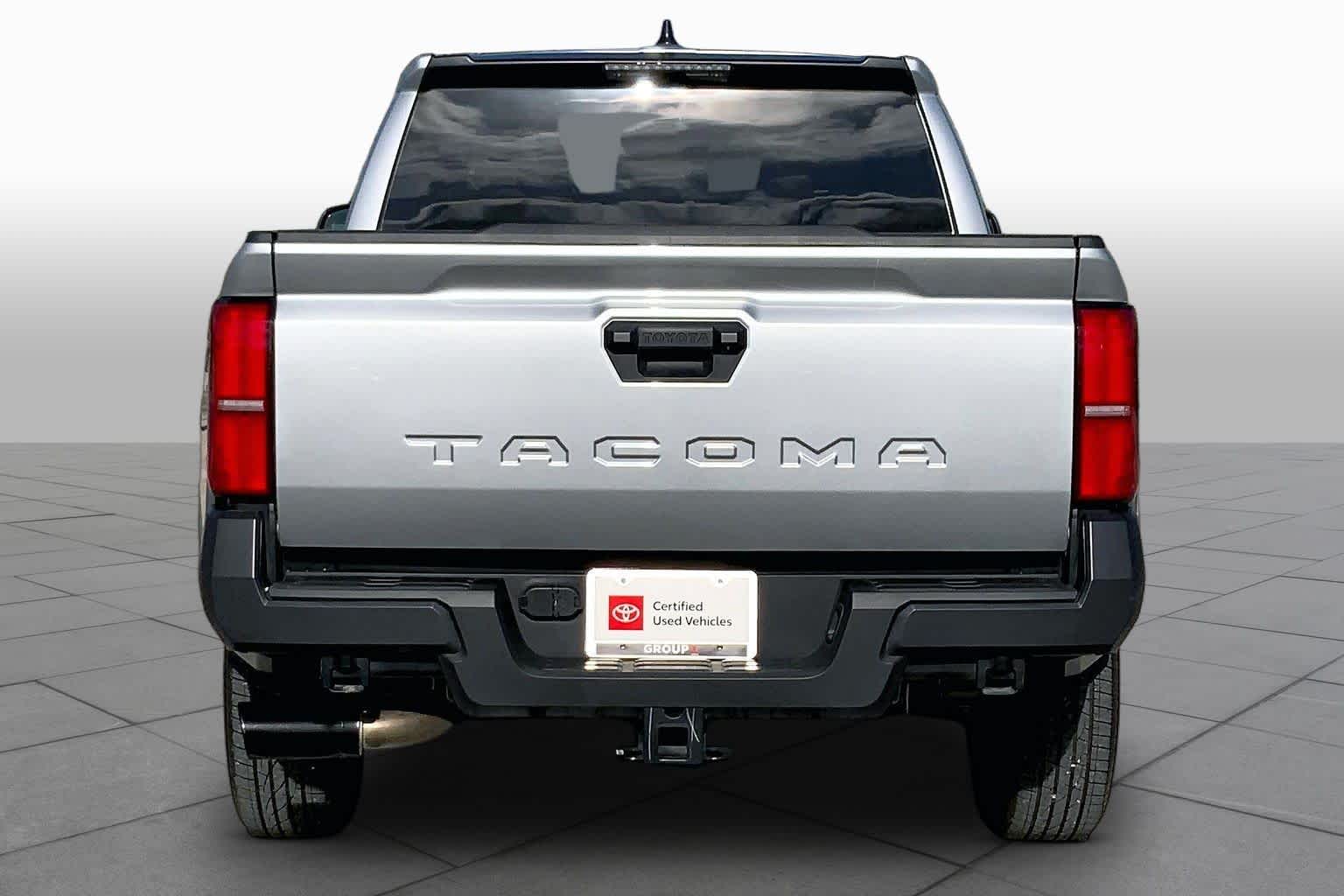 2026 Toyota Tacoma SR Celestial Silver Metallic at Group 1 Toyota Southwest
