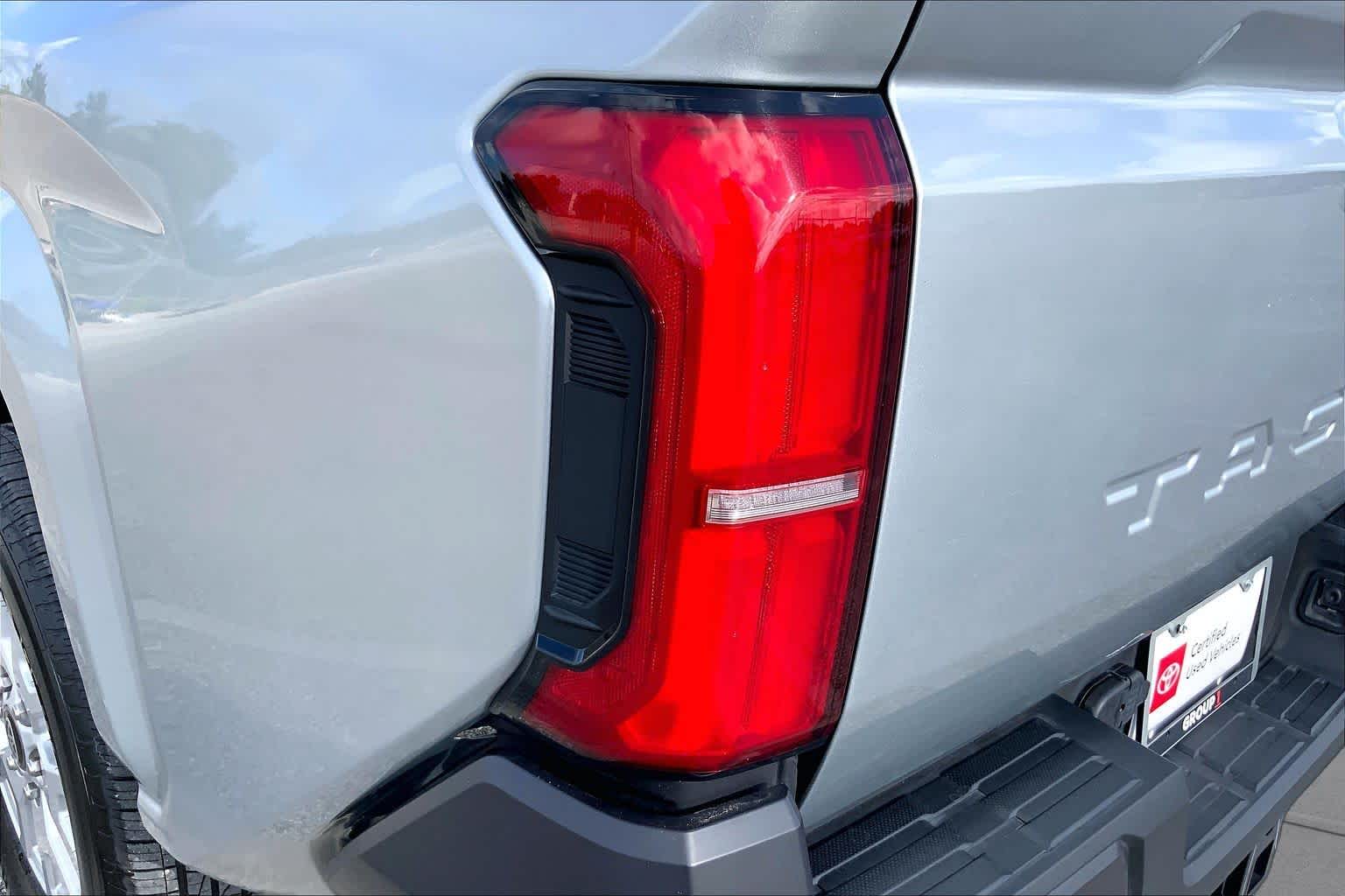 2026 Toyota Tacoma SR Celestial Silver Metallic at Group 1 Toyota Southwest