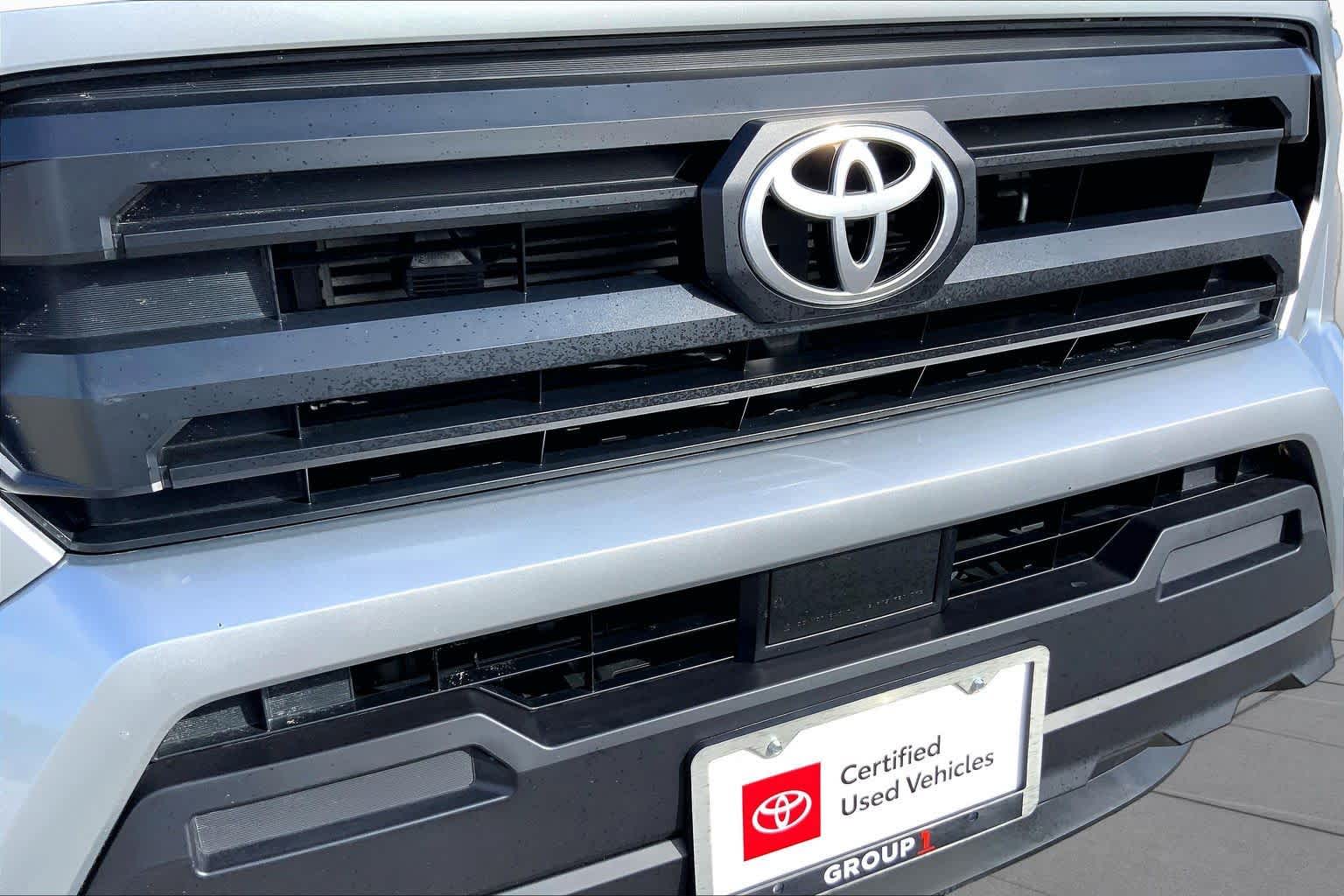 2026 Toyota Tacoma SR Celestial Silver Metallic at Group 1 Toyota Southwest