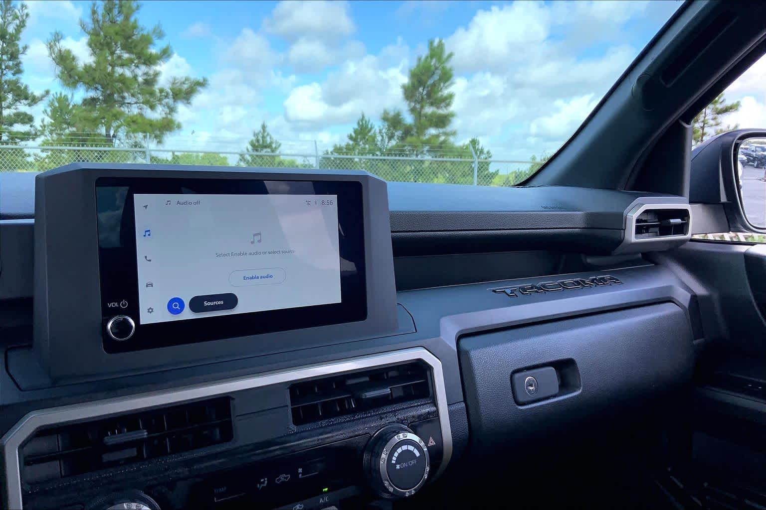 2026 Toyota Tacoma SR Celestial Silver Metallic at Group 1 Toyota Southwest