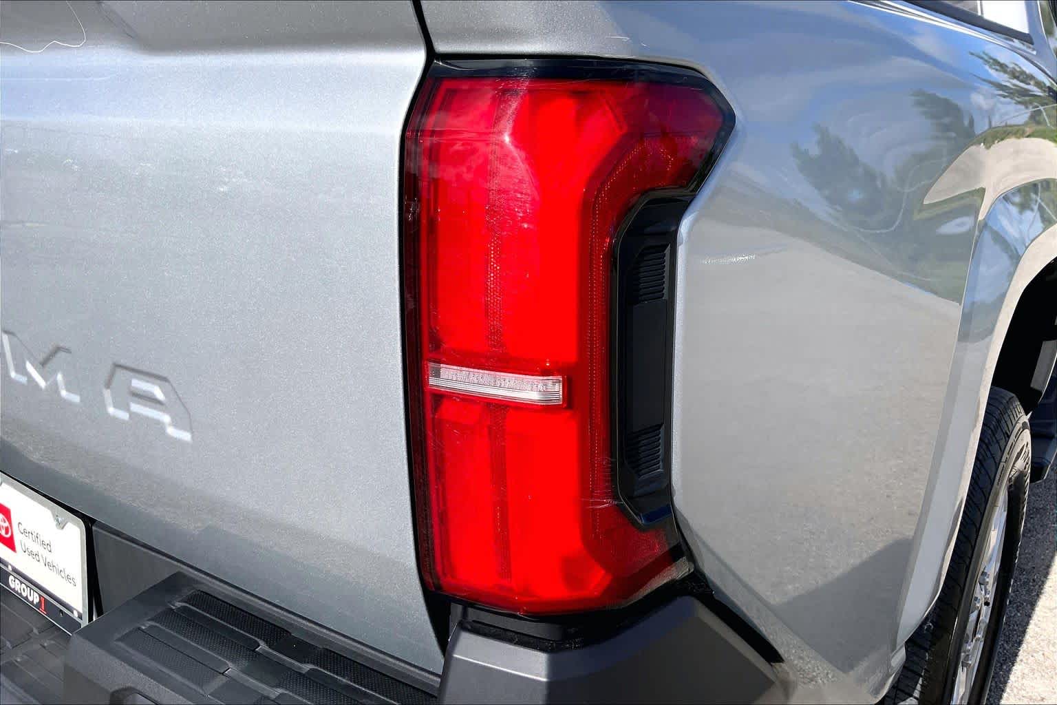 2026 Toyota Tacoma SR Celestial Silver Metallic at Group 1 Toyota Southwest