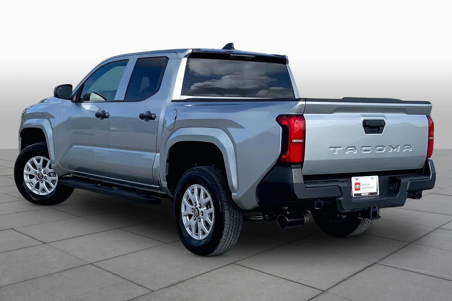 2026 Toyota Tacoma SR Celestial Silver Metallic at Group 1 Toyota Southwest