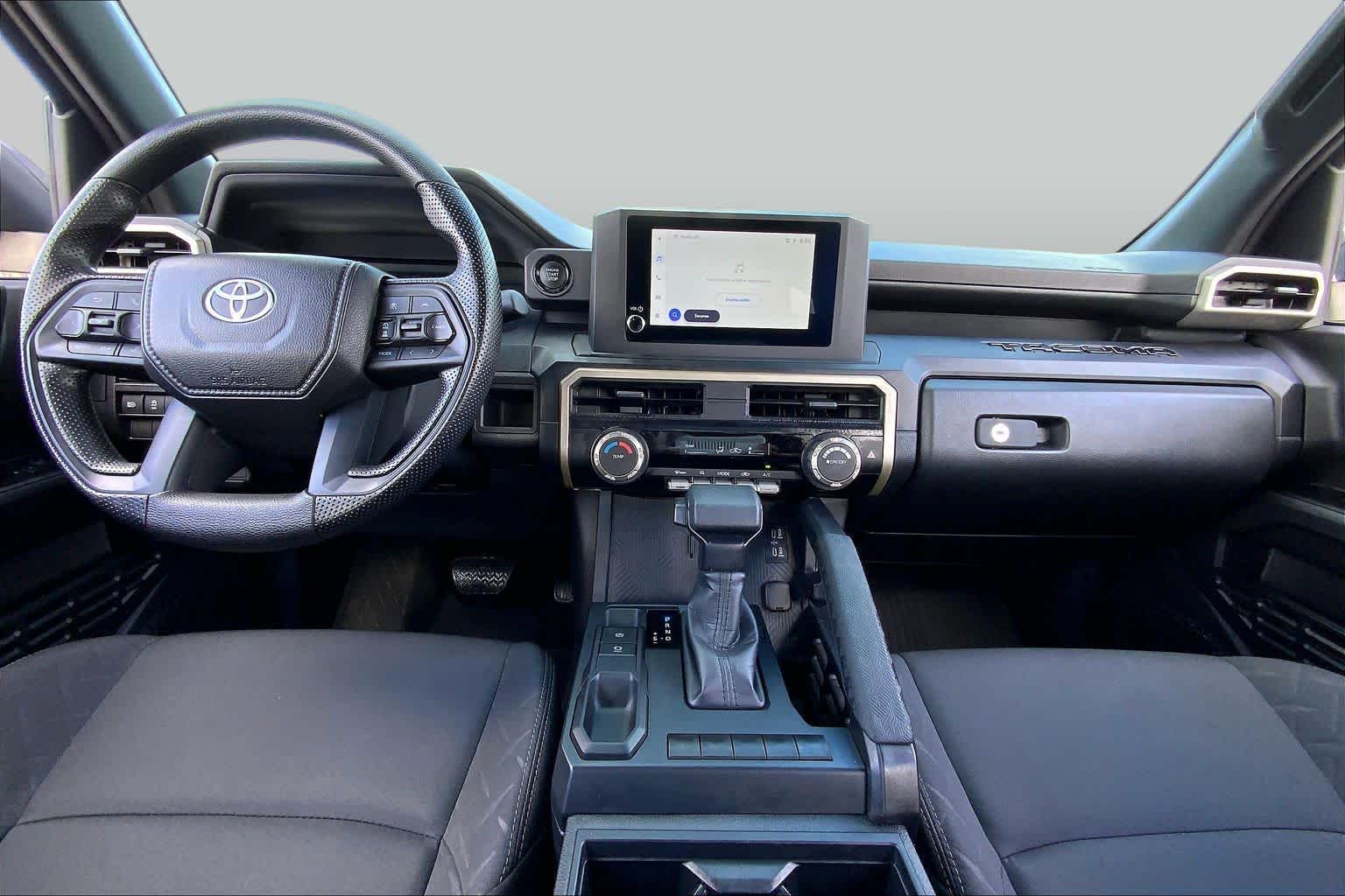 2026 Toyota Tacoma SR Celestial Silver Metallic at Group 1 Toyota Southwest