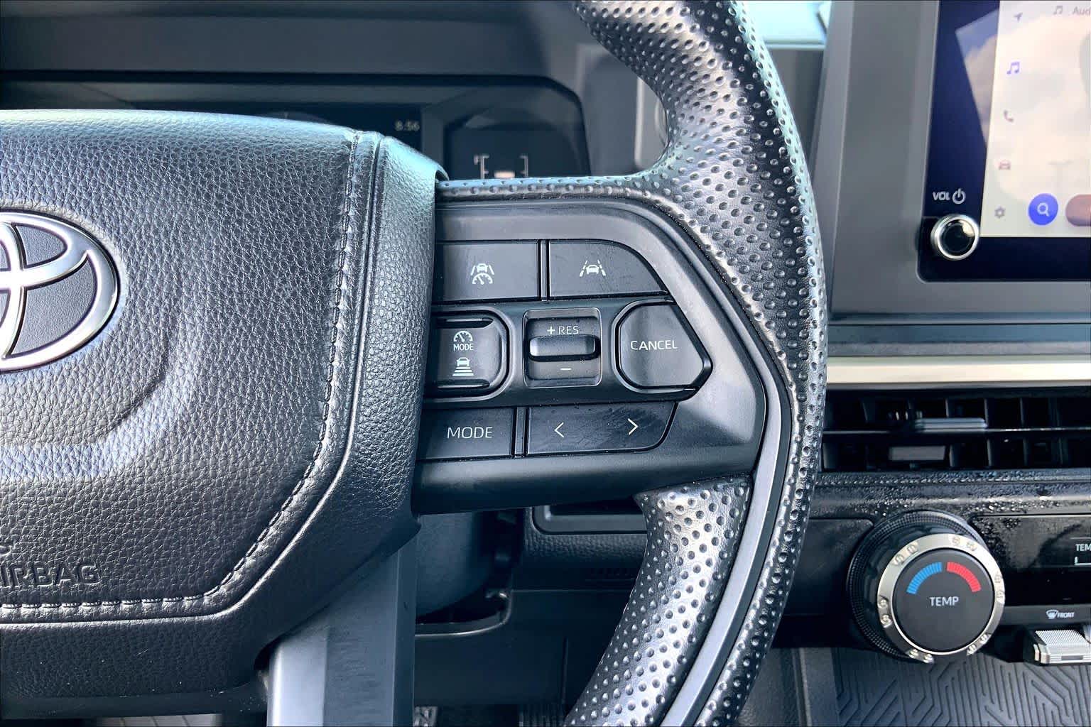 2026 Toyota Tacoma SR Celestial Silver Metallic at Group 1 Toyota Southwest